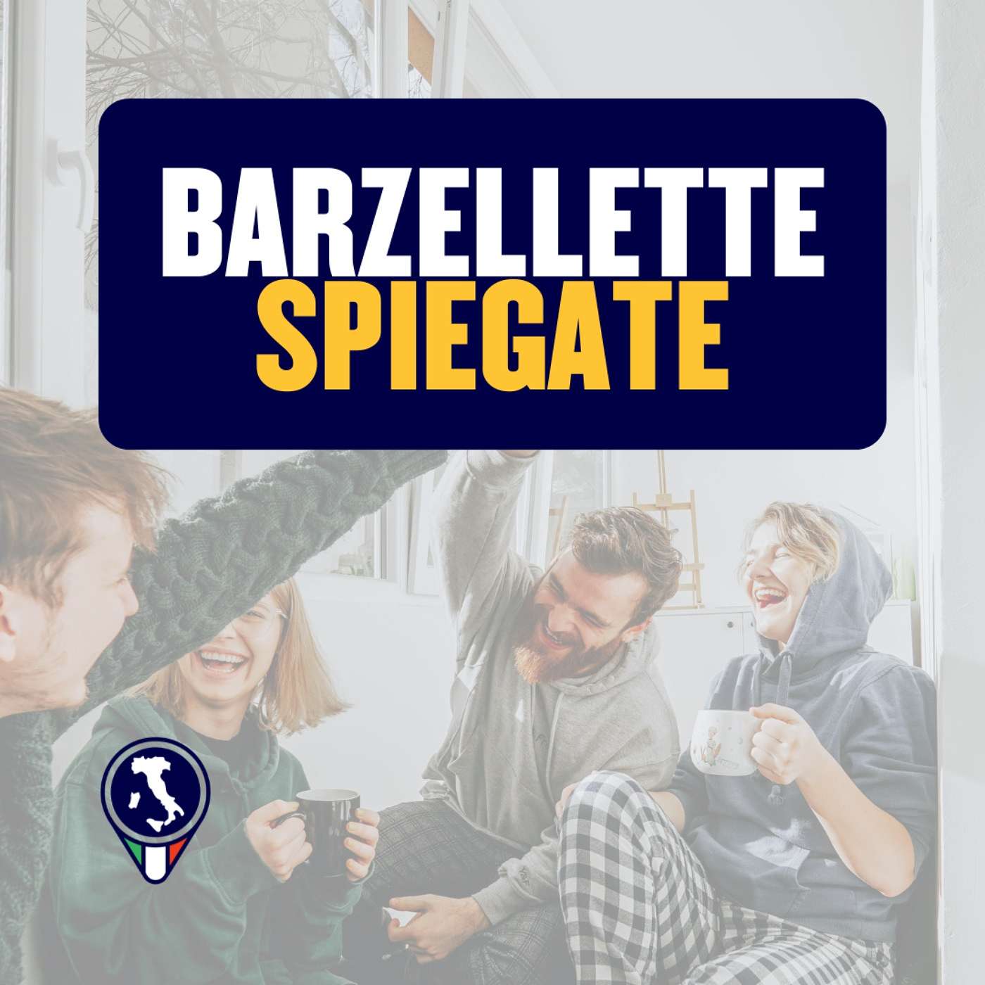 #95 - 5 barzellette italiane spiegate episode artwork