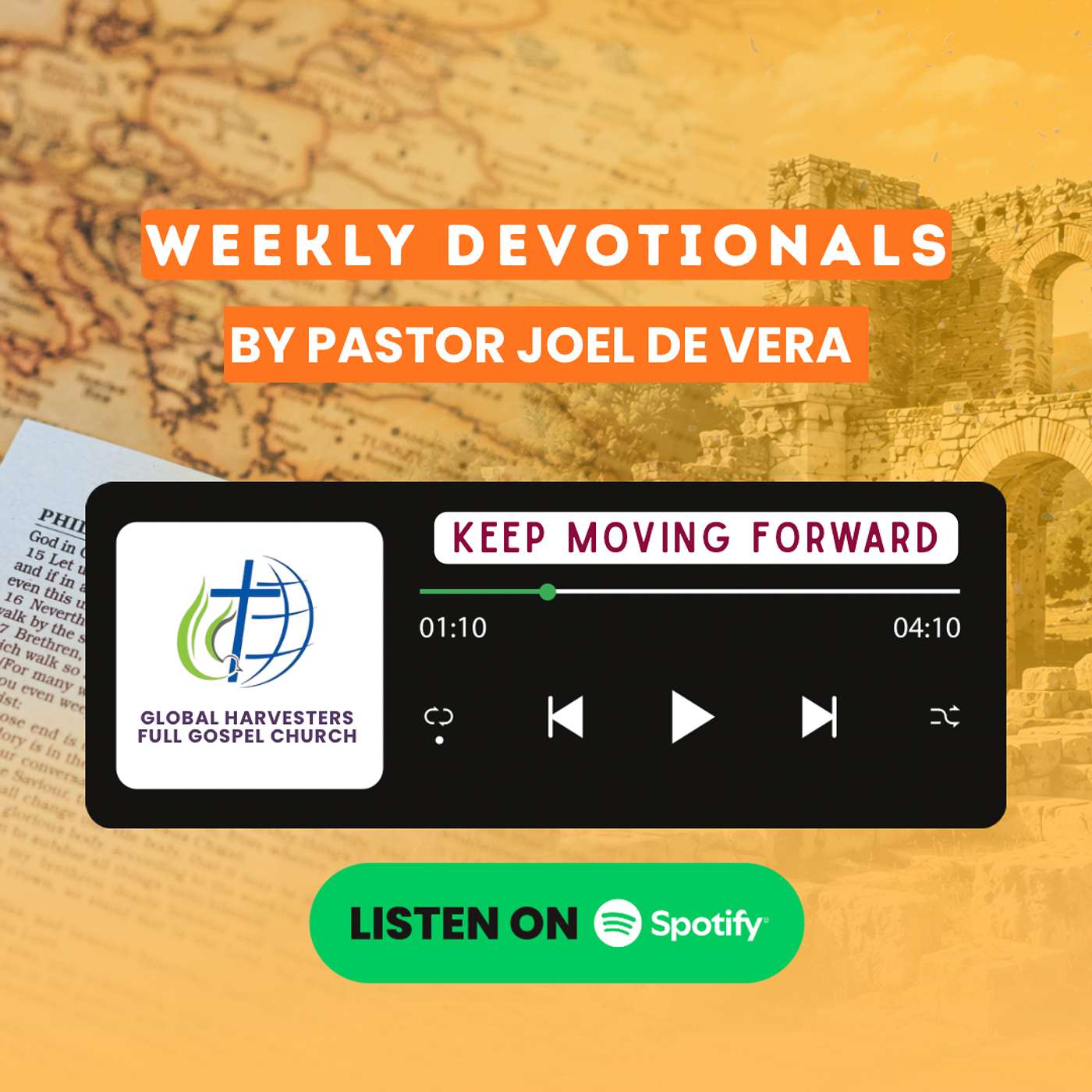 Keep Moving Forward episode artwork