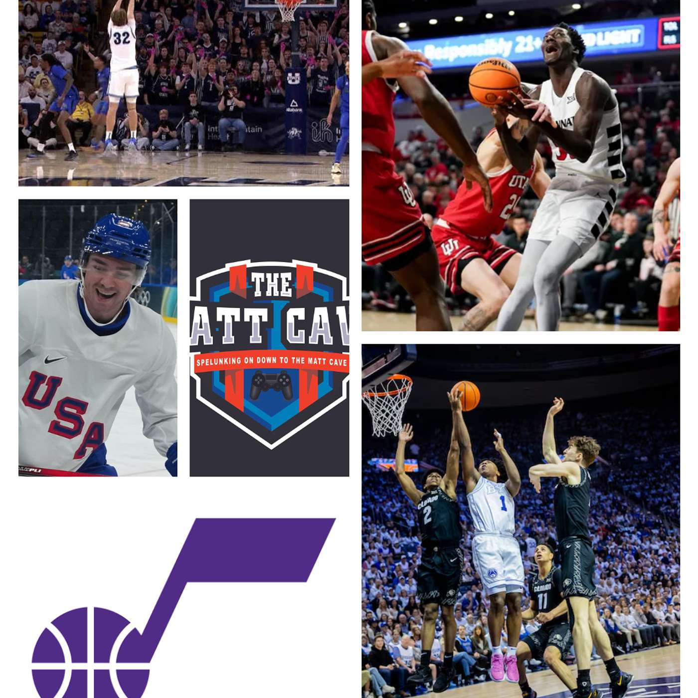 Utah Basketball Check-In, Olympic Snubs Hurt the Mammoth, and ESPN’s Longstanding Problem With the Jazz