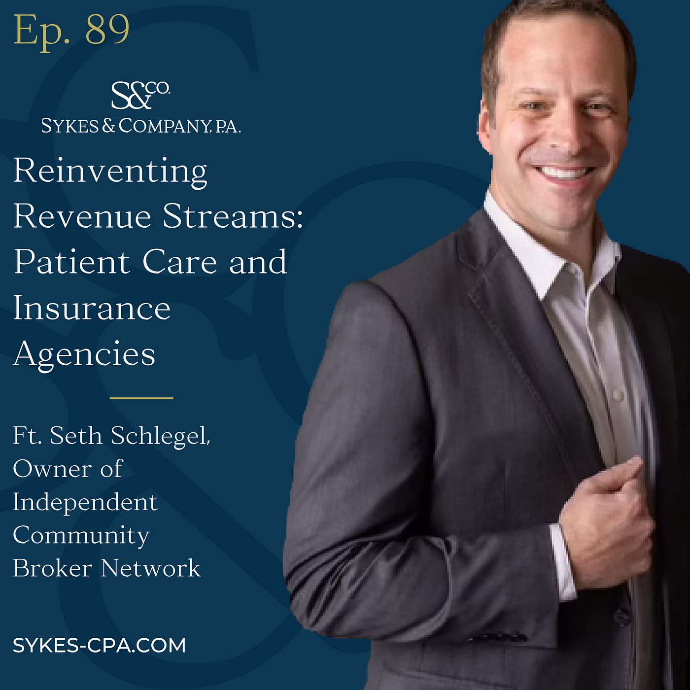Reinventing Revenue Streams with Seth Schlegel, Founder of Independent Community Broker Network