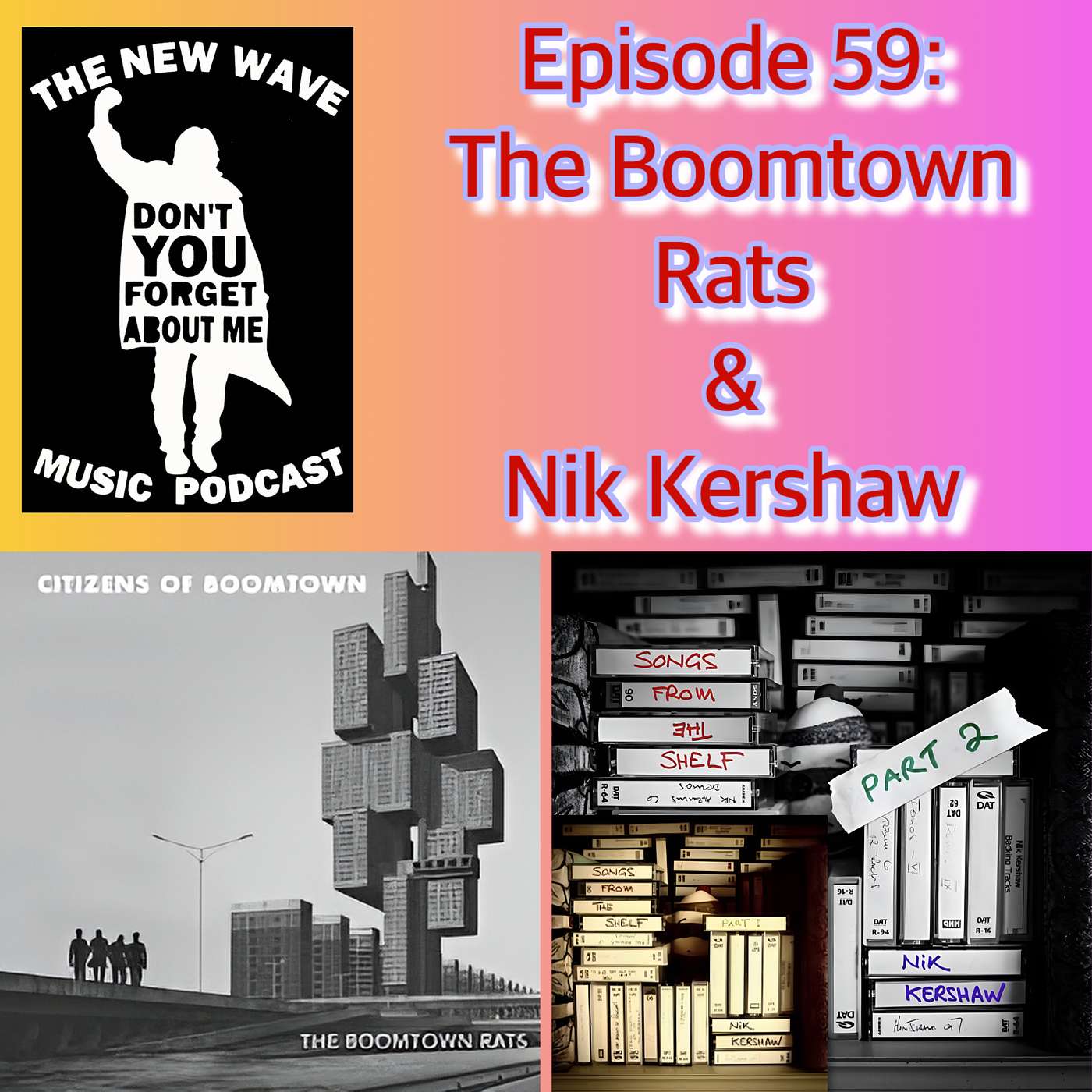 The Boomtown Rats & Nik Kershaw