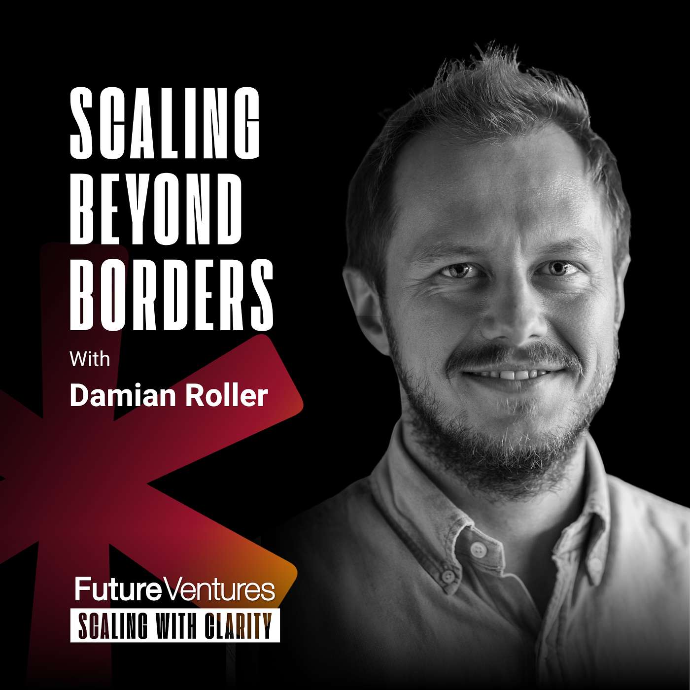 Damian Roller — Why Many European Startups Think Too Small | Future Ventures Podcast Ep. 48