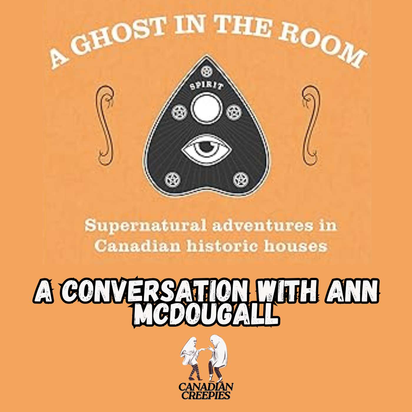 Bonus Episode - A Ghost in the Room: A Conversation with Ann McDougall