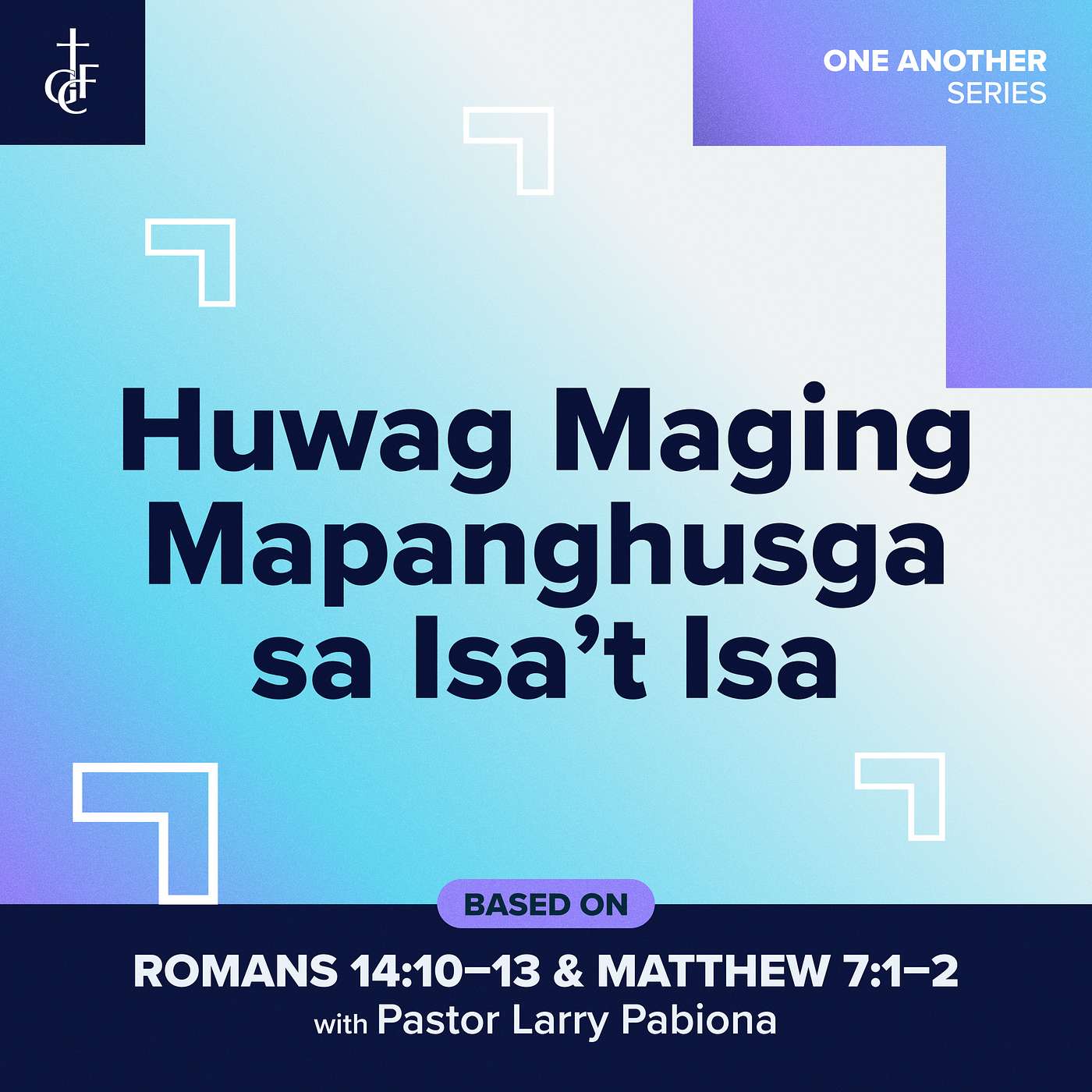 GCF Ortigas Sermons