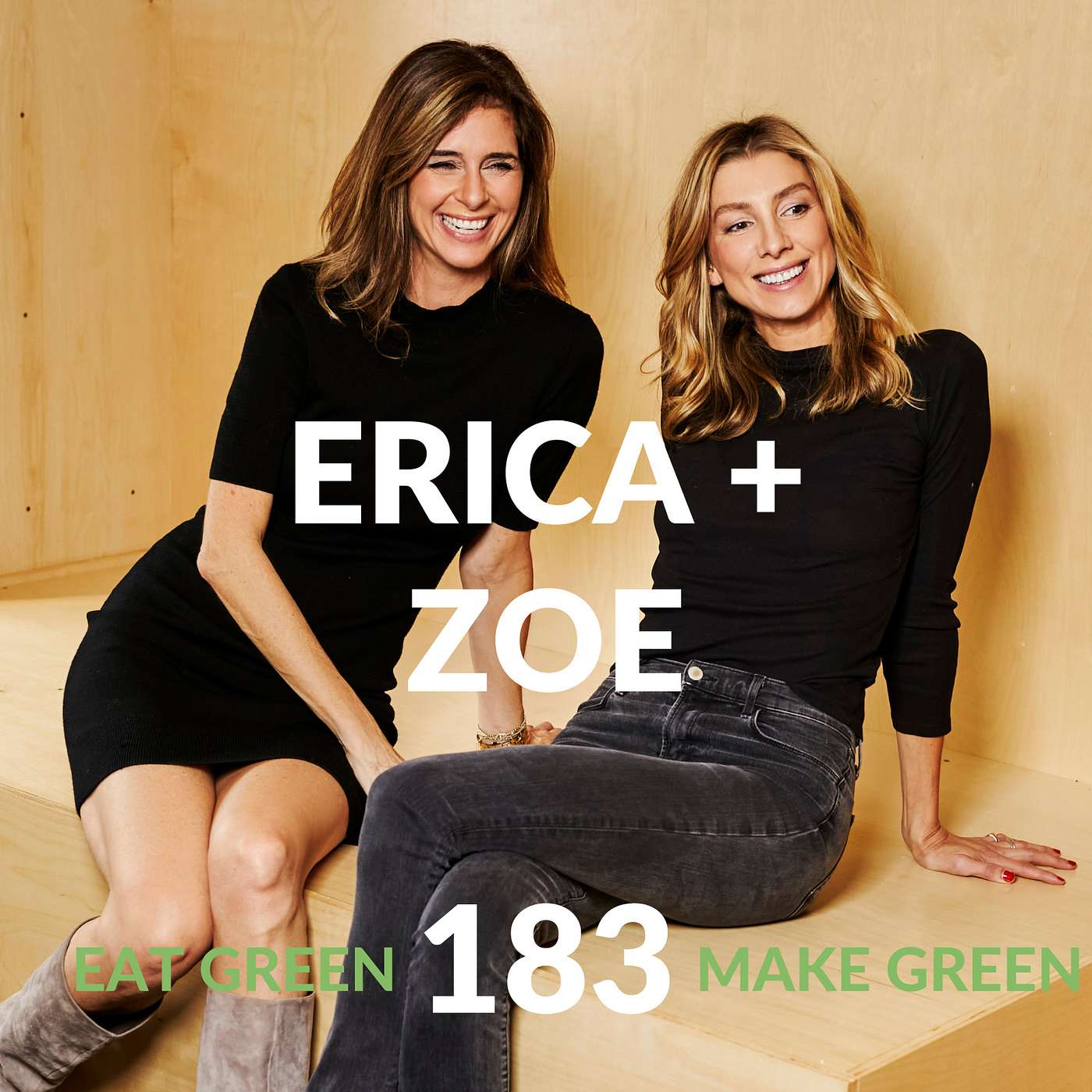 Episode 183: Erica Huss + Zoe Sakoutis & Becoming Wellness Business Mavens