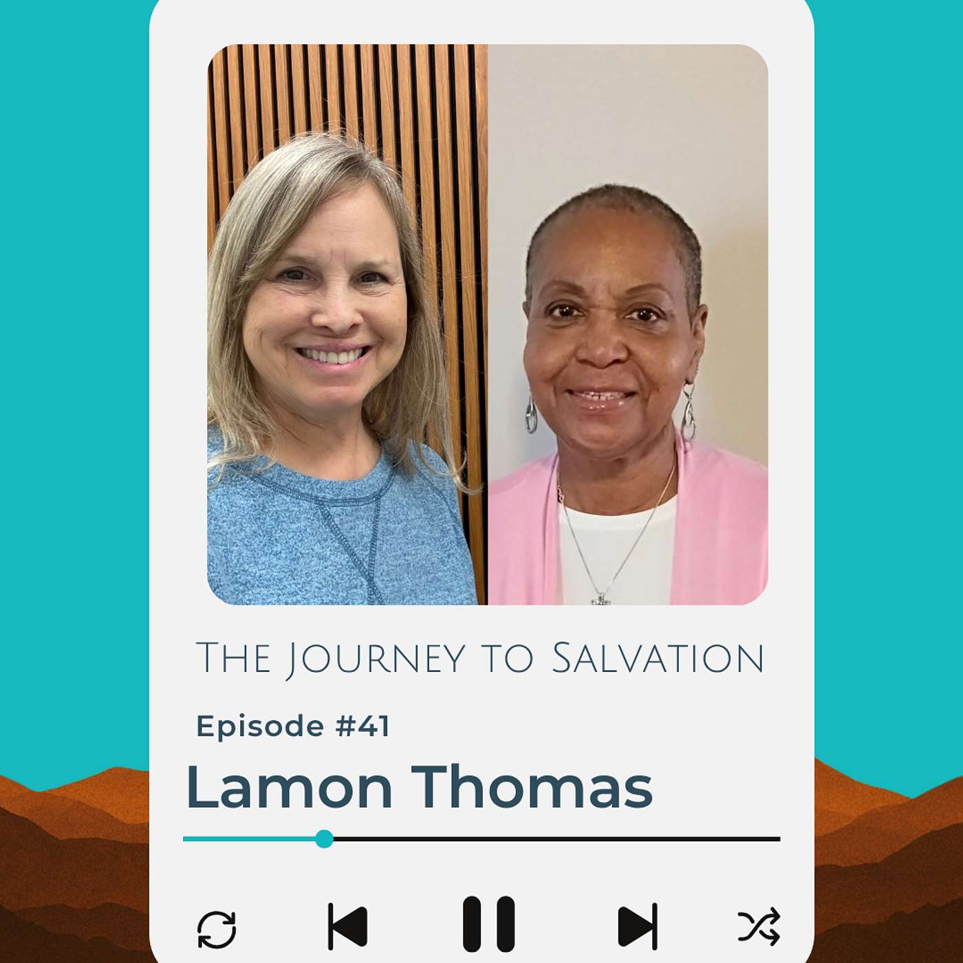 Episode 41 - Lamon Thomas Part 2 episode artwork