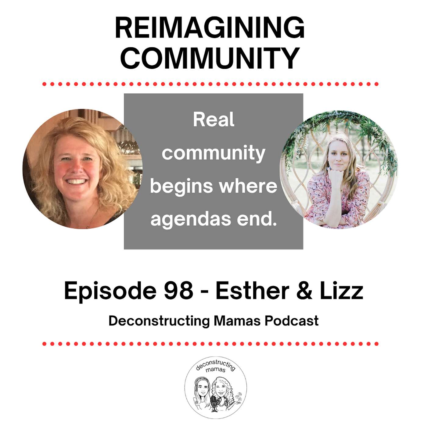 Reimagining Community - Lizz Enns Petters & Esther Joy Goetz