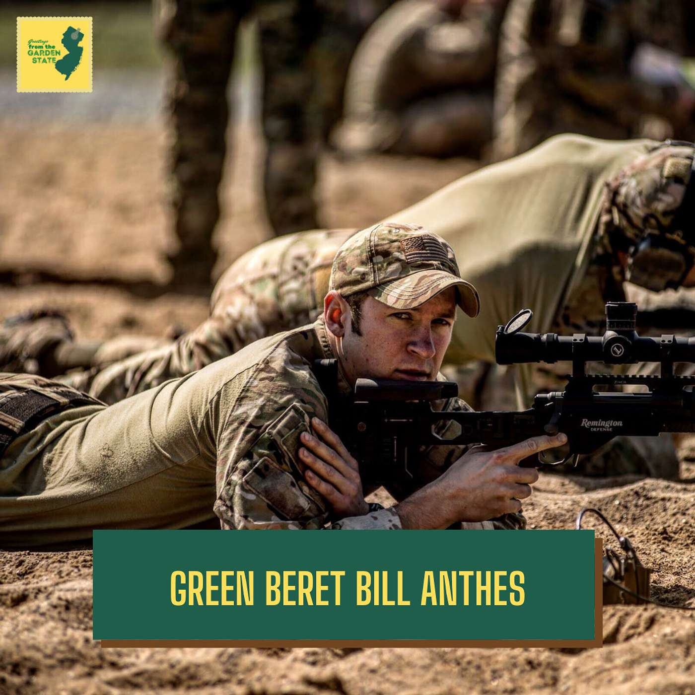 New Jersey Veteran Series: Bill Anthes