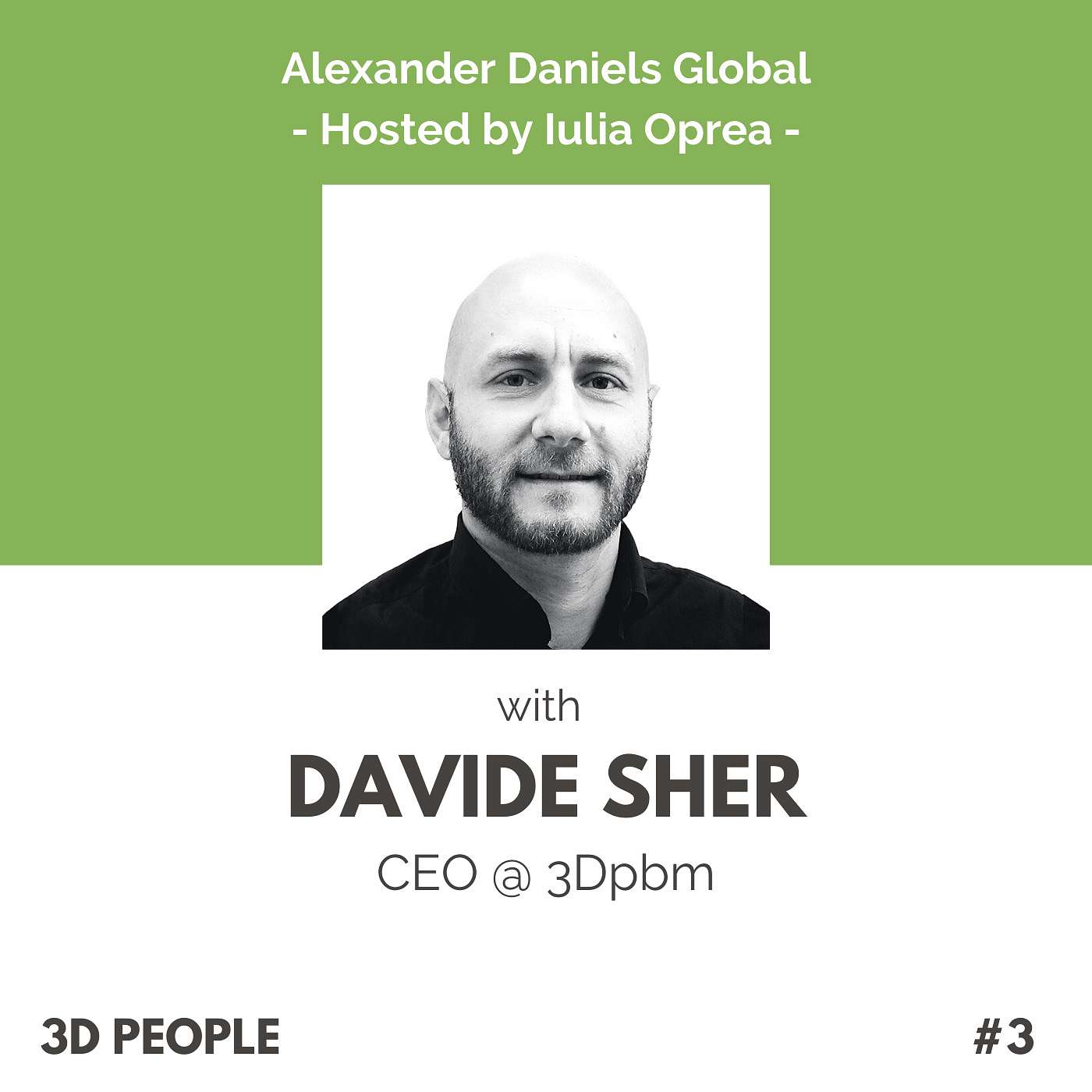 #3 ft. Davide Sher: Health and Safety in 3D Printing