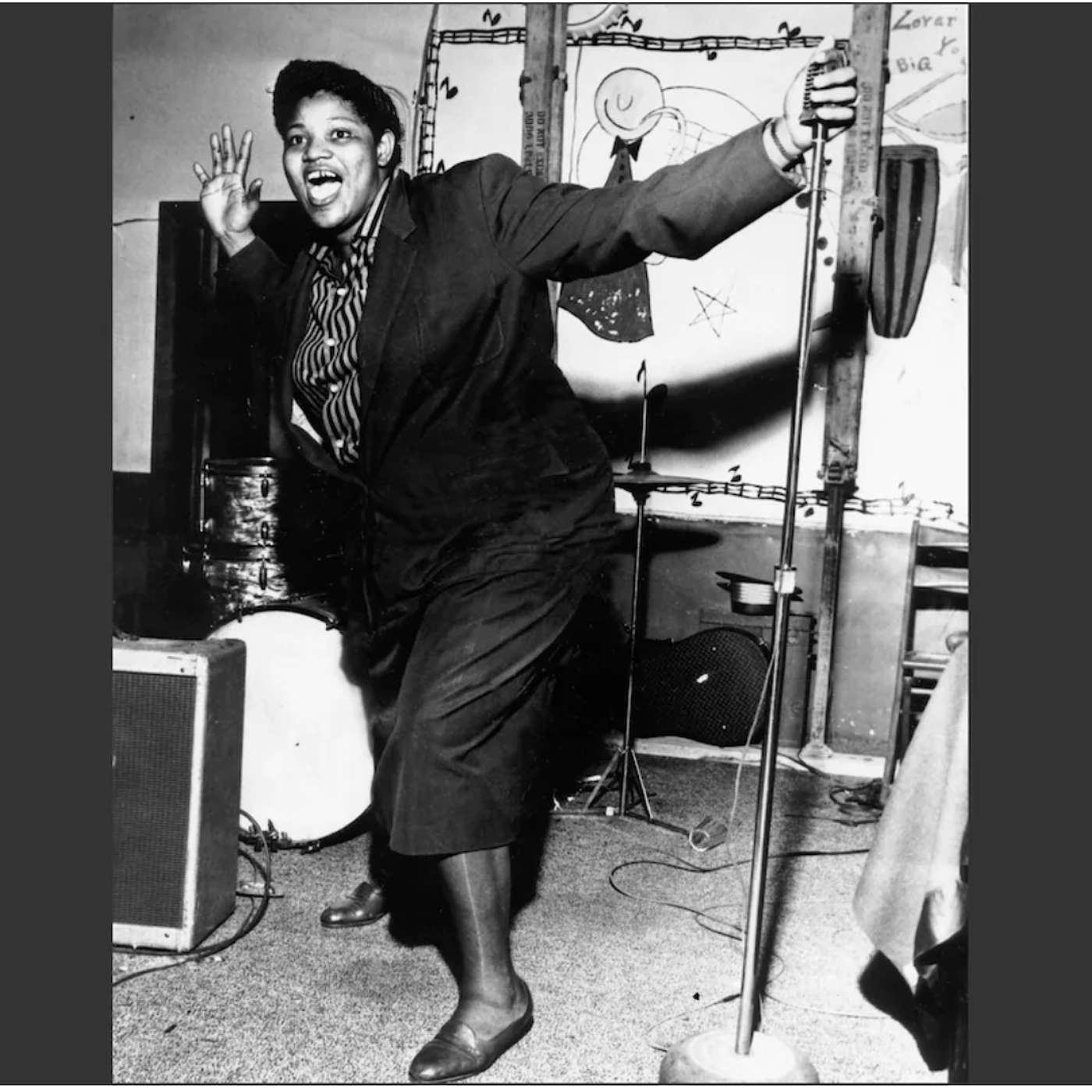 Saturday, October 26, 2024 - The first person to record Hound Dog? Nope, not that guy, 'twas Big MAMA Thornton!