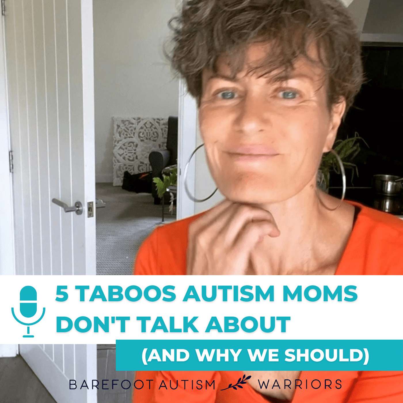 #85: 5 TABOOS AUTISM MAMAS DON`T TALK ABOUT... AND WHY WE SHOULD episode artwork