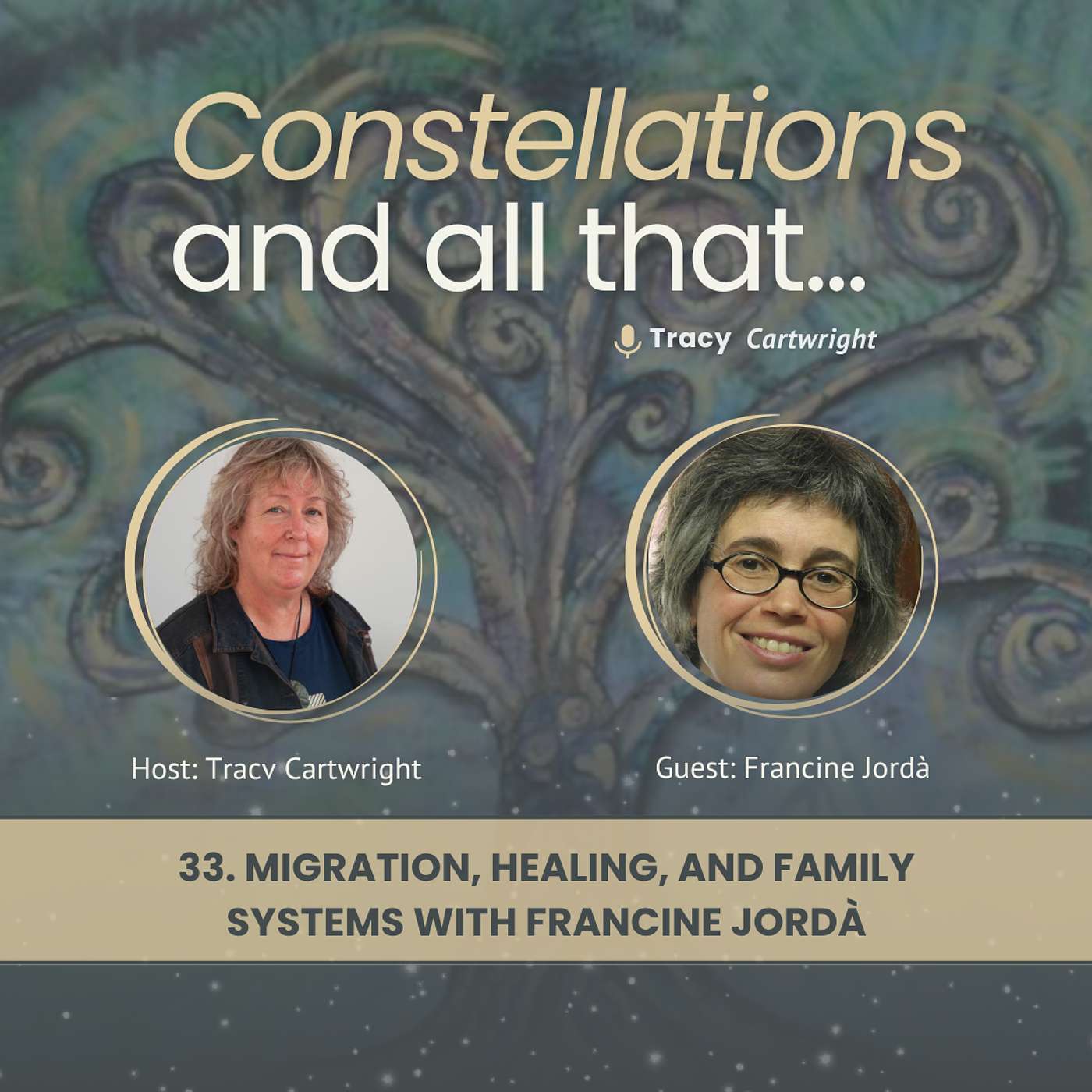 33. Migration, Healing, and Family Systems with Francine Jordà
