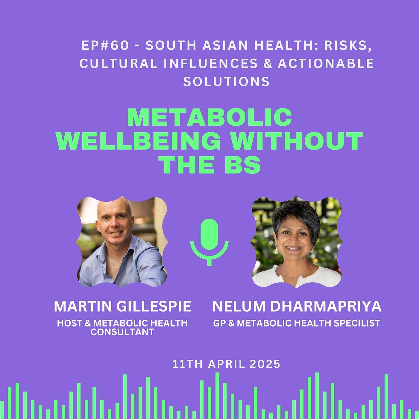 Metabolic Wellbeing without the BS