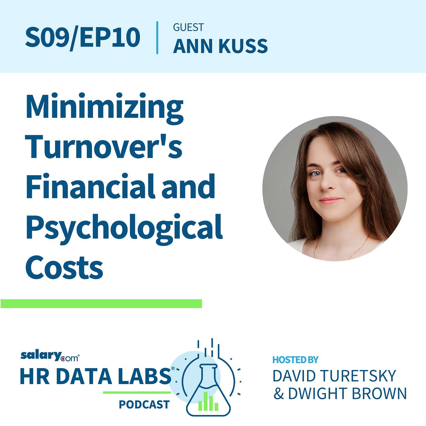 cover of episode Ann Kuss - Minimizing Turnover's Financial and Psychological Costs