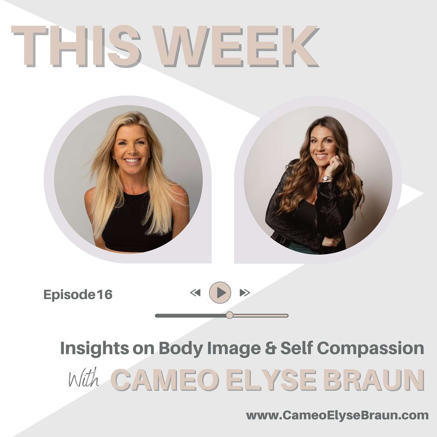 Insights on Body Image & Self Compassion with Cameo Elyse Braun
