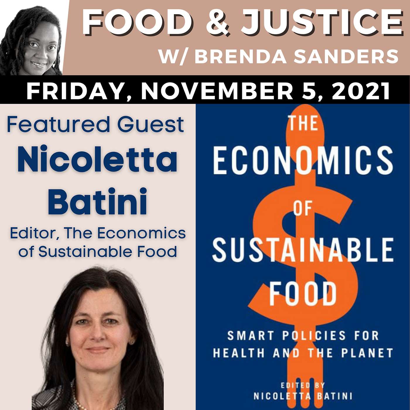 The Economics of Sustainable Food with Economist Nicoletta Batini