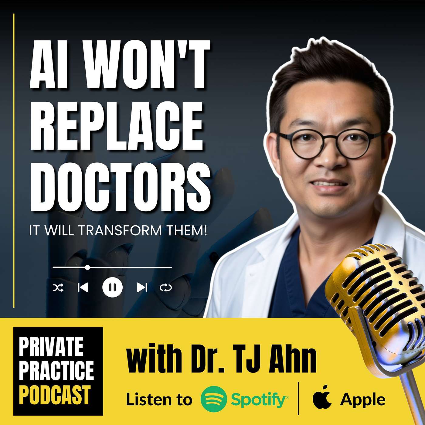 AI Won't Replace Doctors. It Will Transform Them.