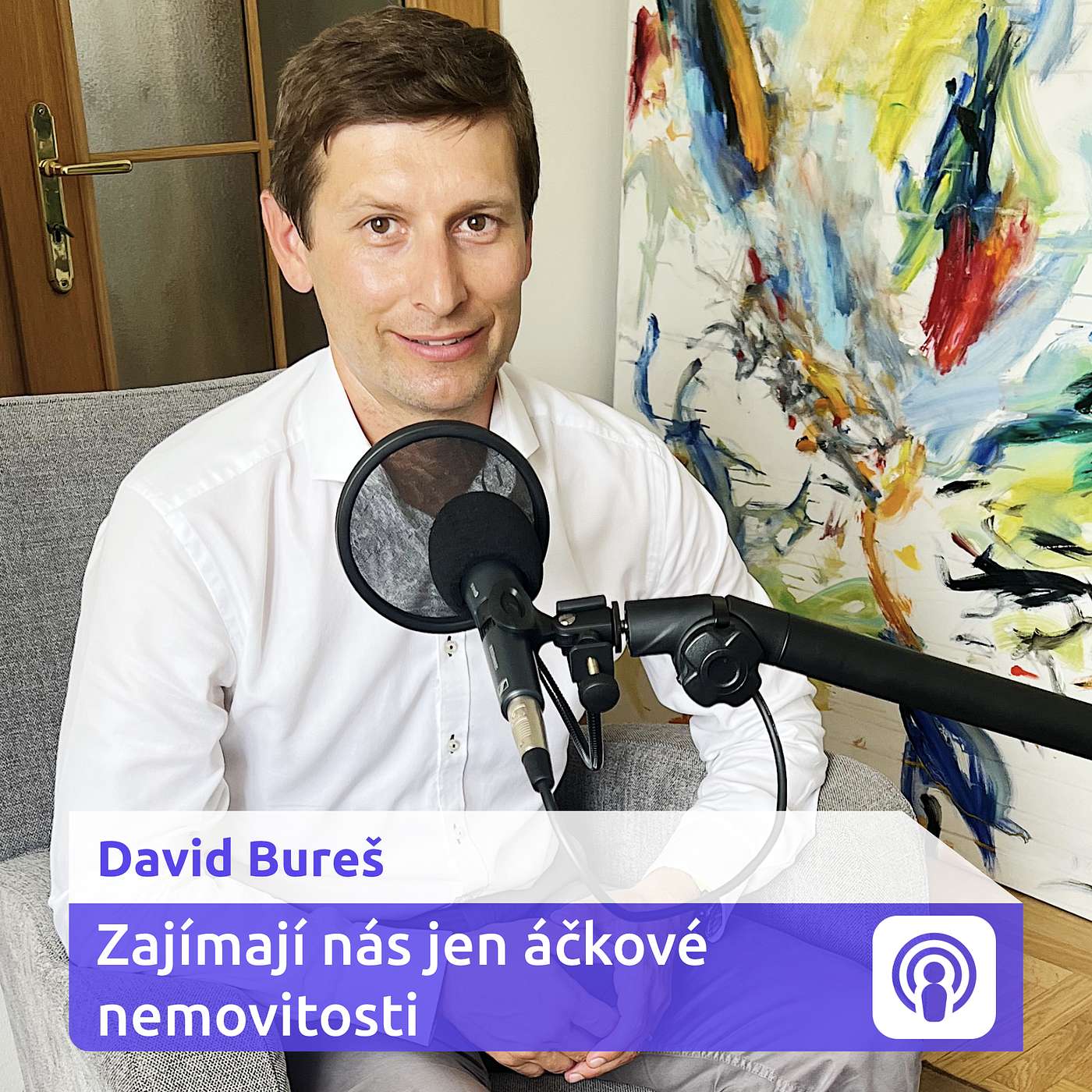 „Touha vlastnit je v ČR velká. Mladí už to ale vidí jinak“ – David Bureš episode artwork