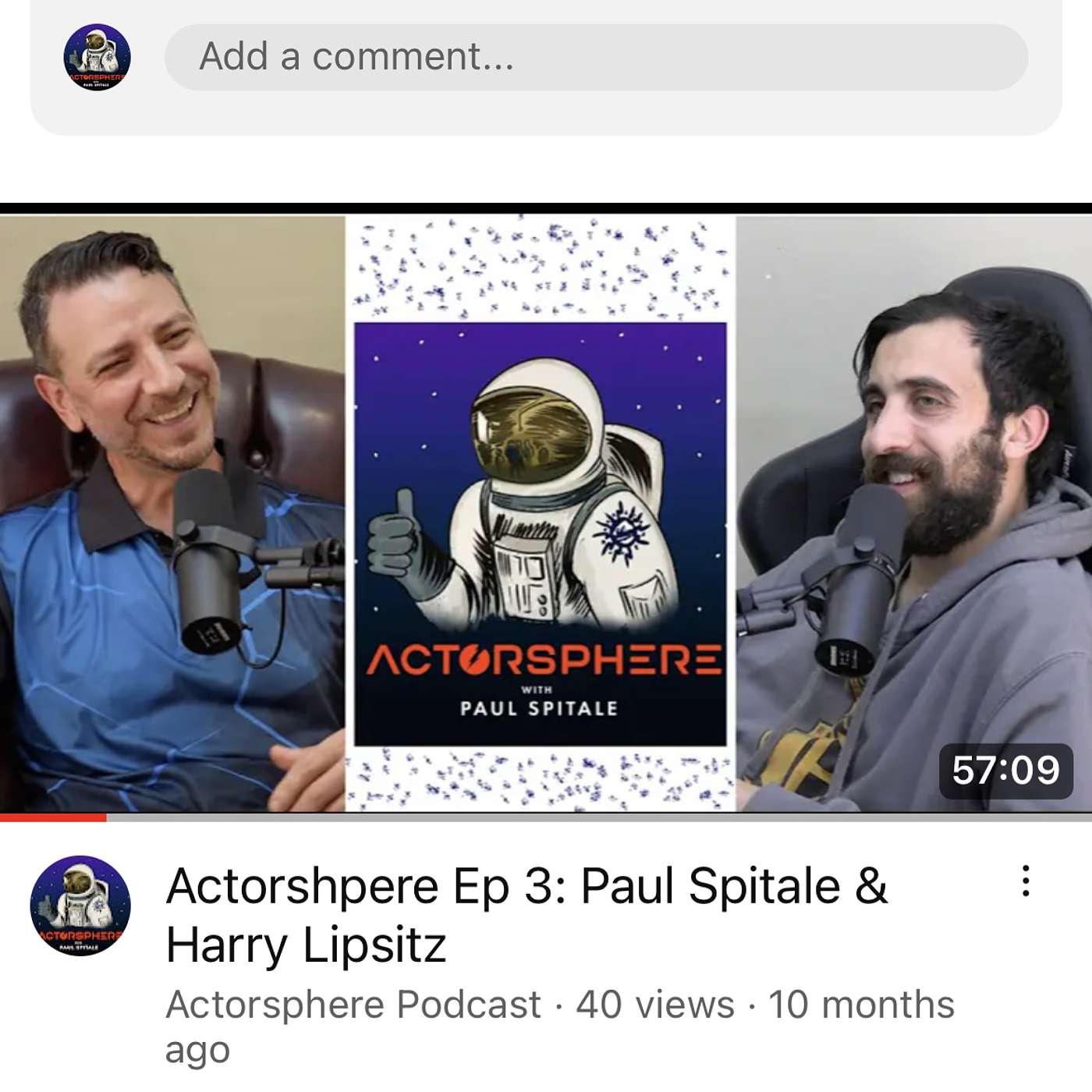 Actorsphere