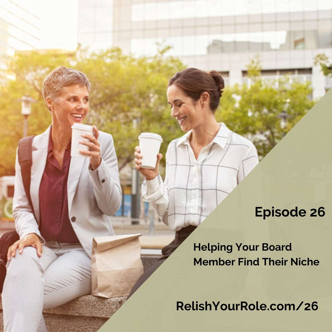 Episode 26. Helping Your Board Member Find Their Niche