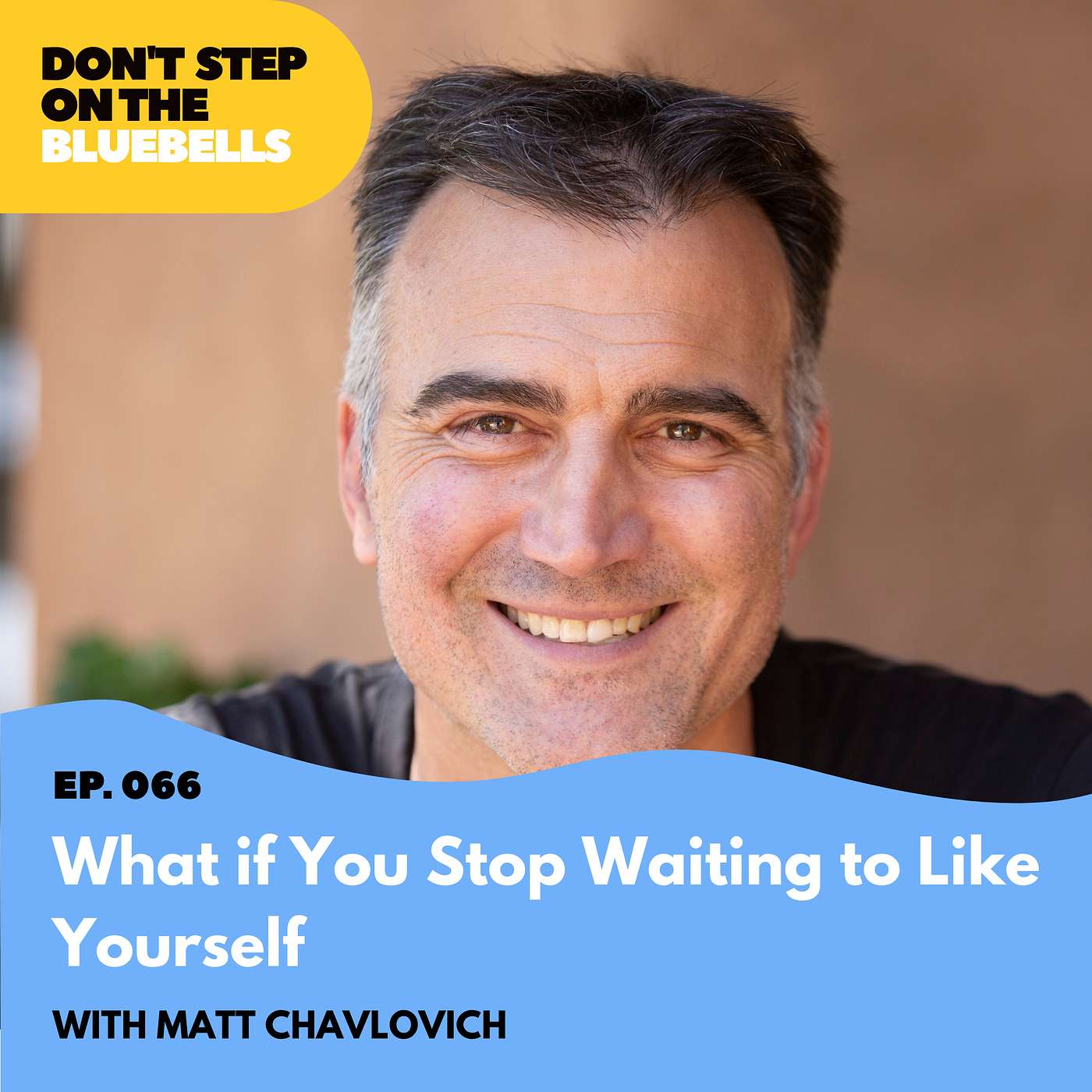 What if You Stop Waiting to Like Yourself with Matt Chavlovich (#066) episode artwork