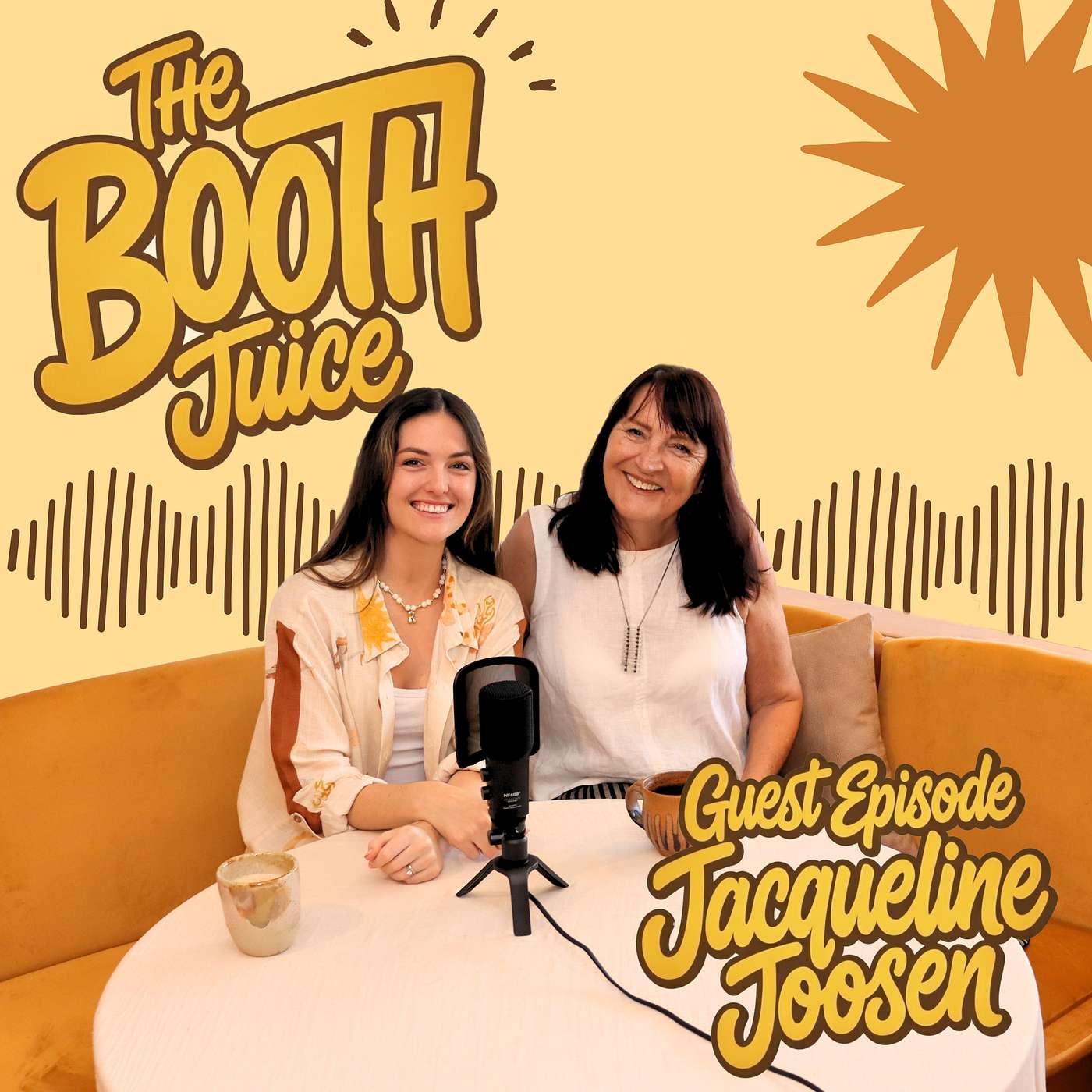 Ep4 - Breaking Boundaries: Jacqueline Joosen & Her Abstract Art Journey episode artwork