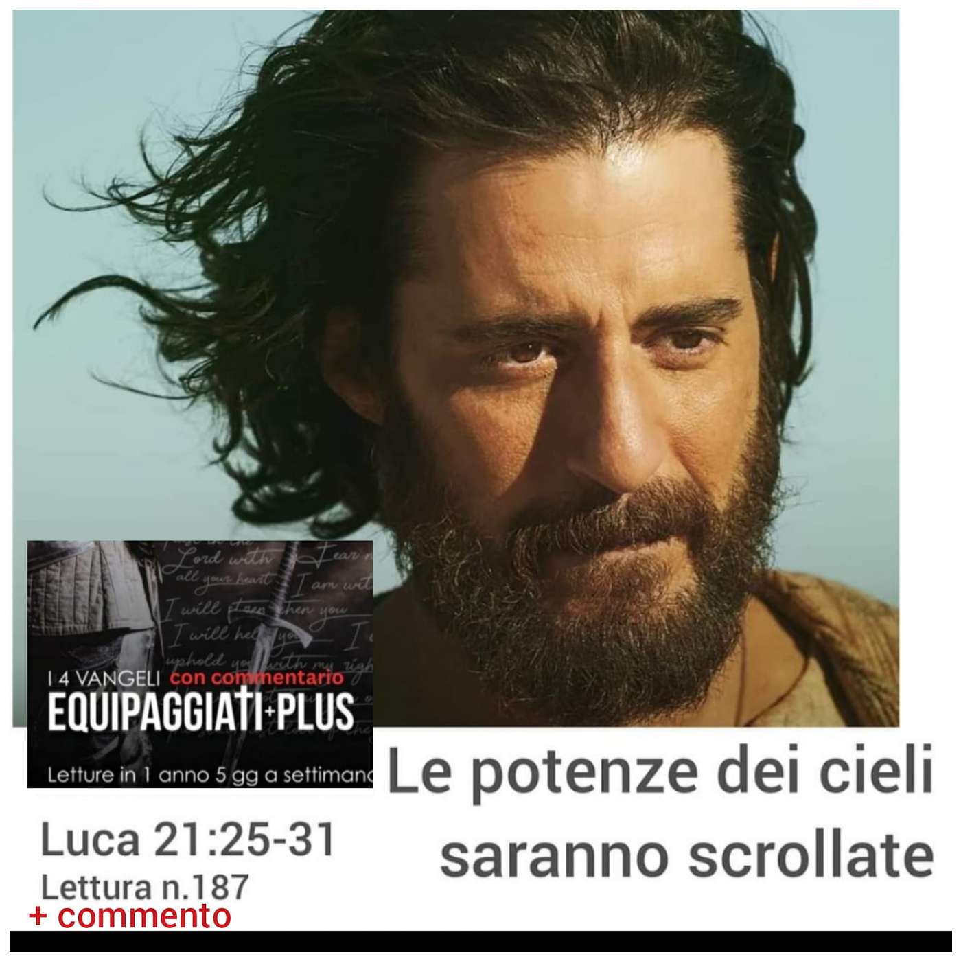"Le potenze dei cieli saranno scrollate" - Luca 21:25-38 -  #187