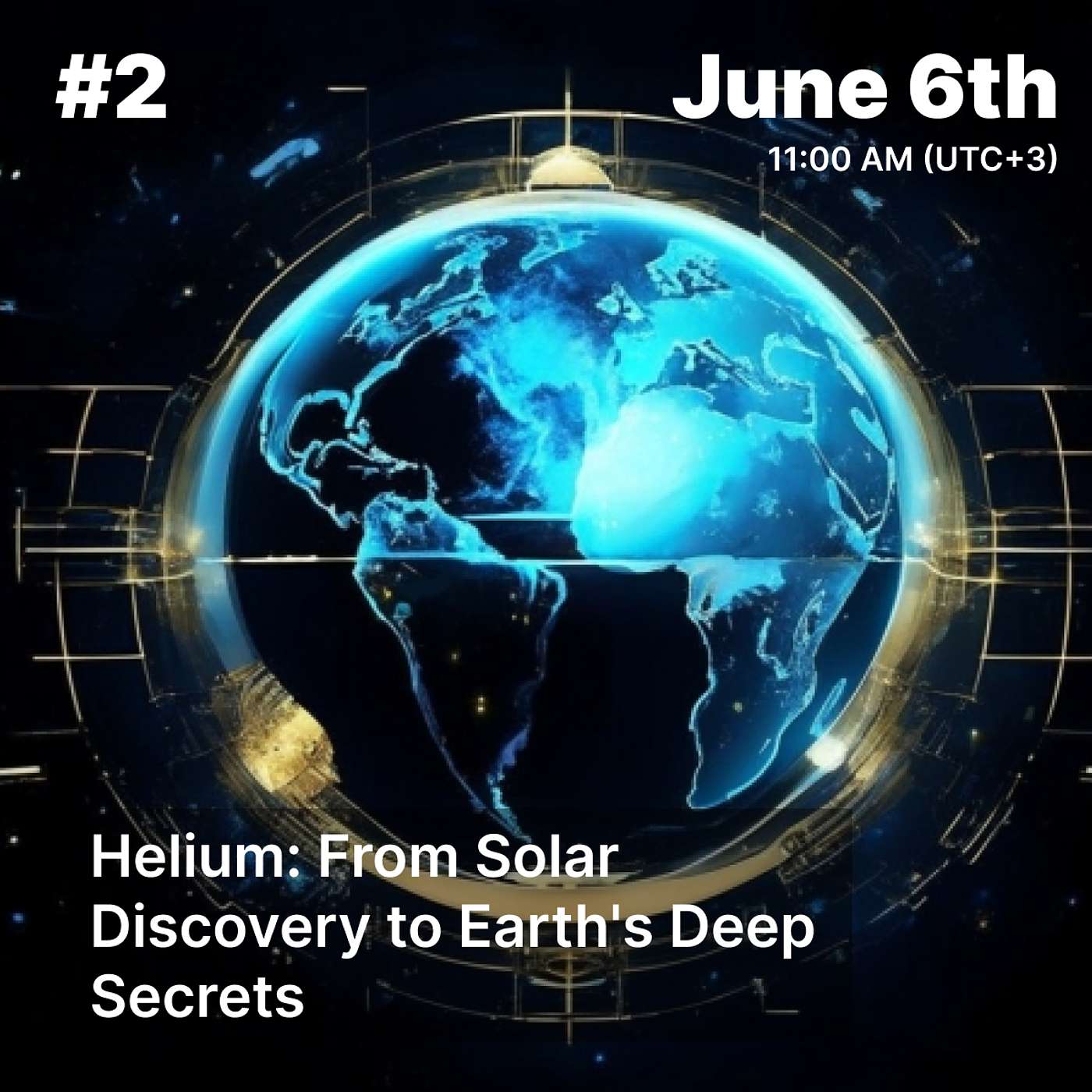 Helium: From Solar Discovery to Earth's Deep Secrets