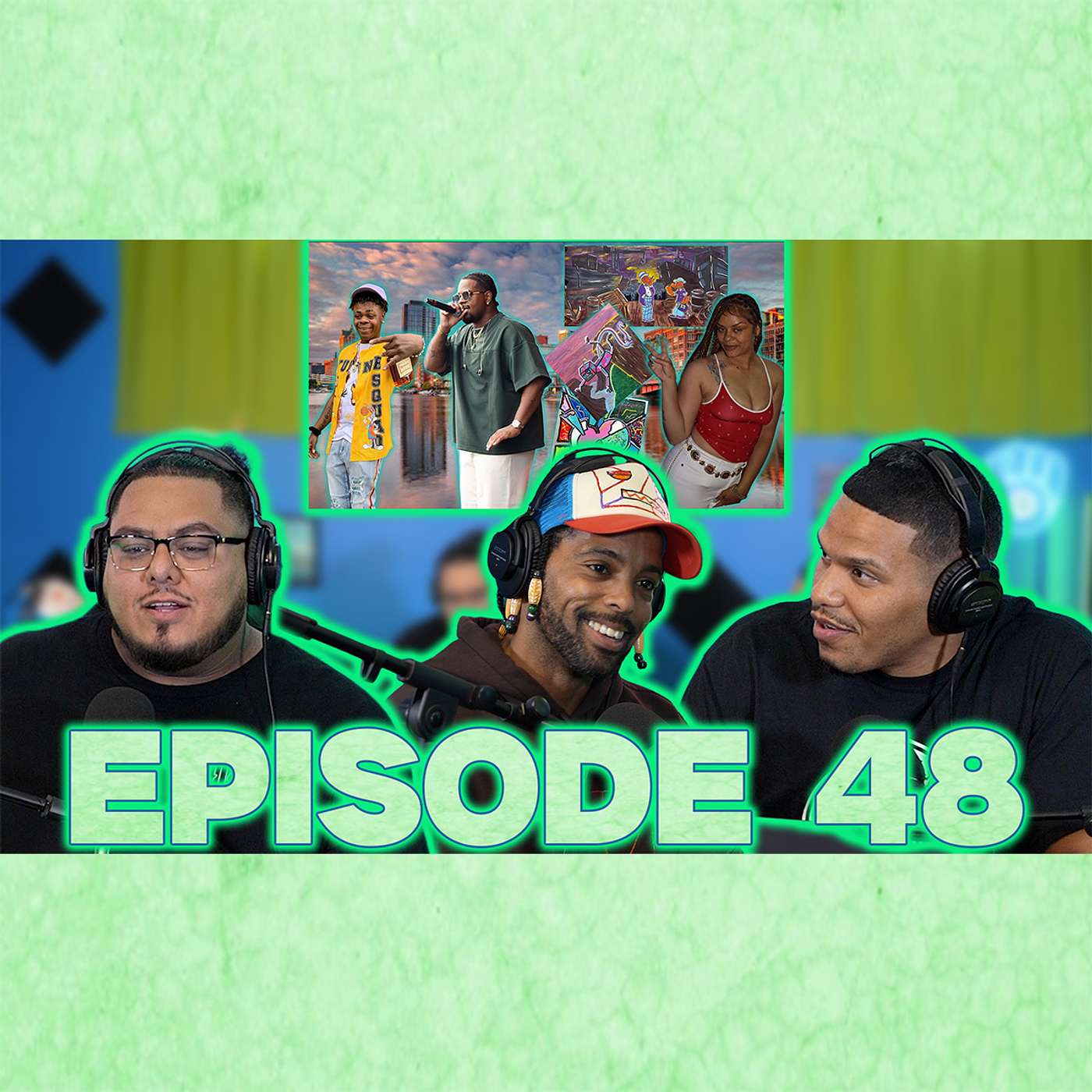 All 414 All Podcast Episode 48 W/ Charismatic episode artwork