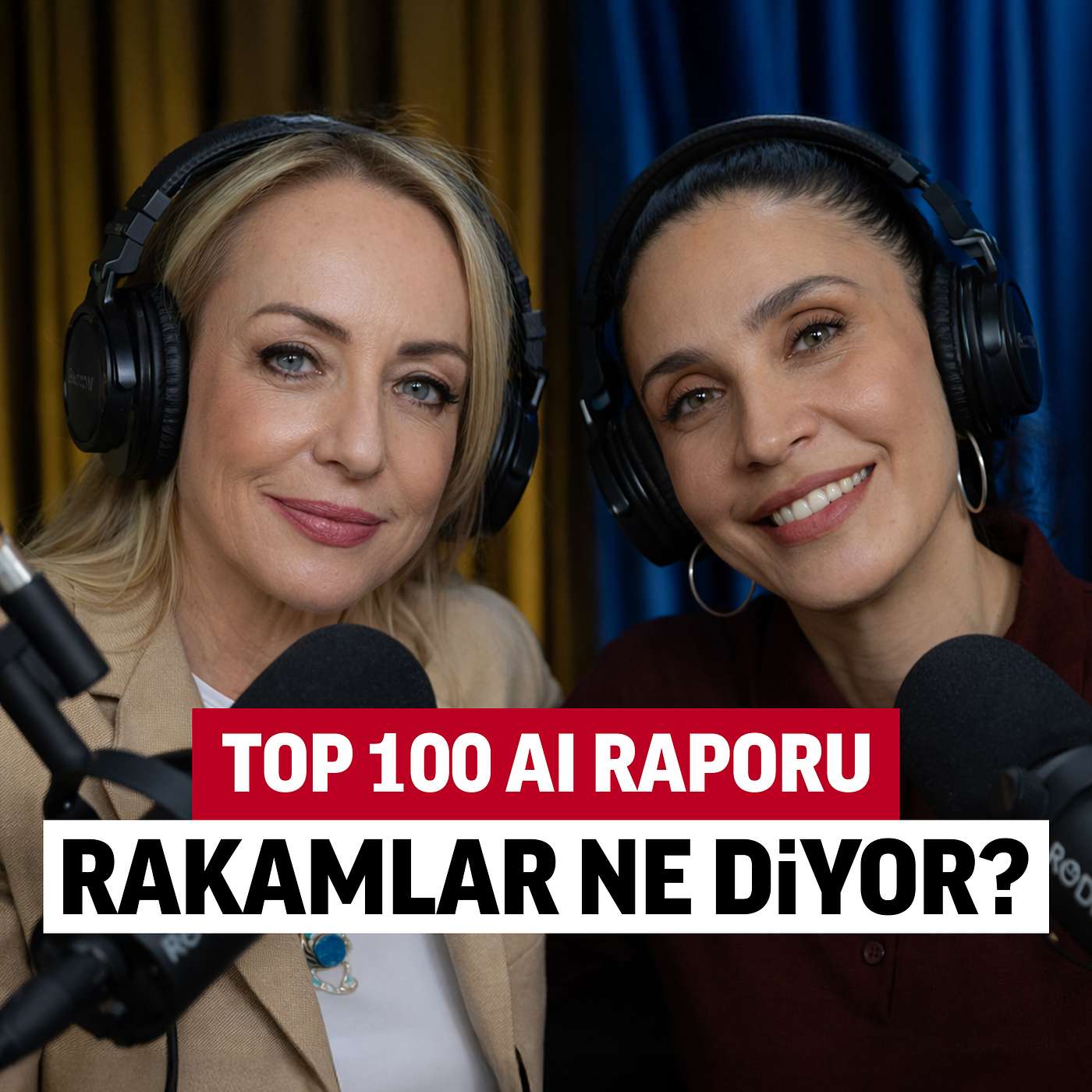 Top 100 AI Raporu: Rakamlar Ne Diyor? episode artwork