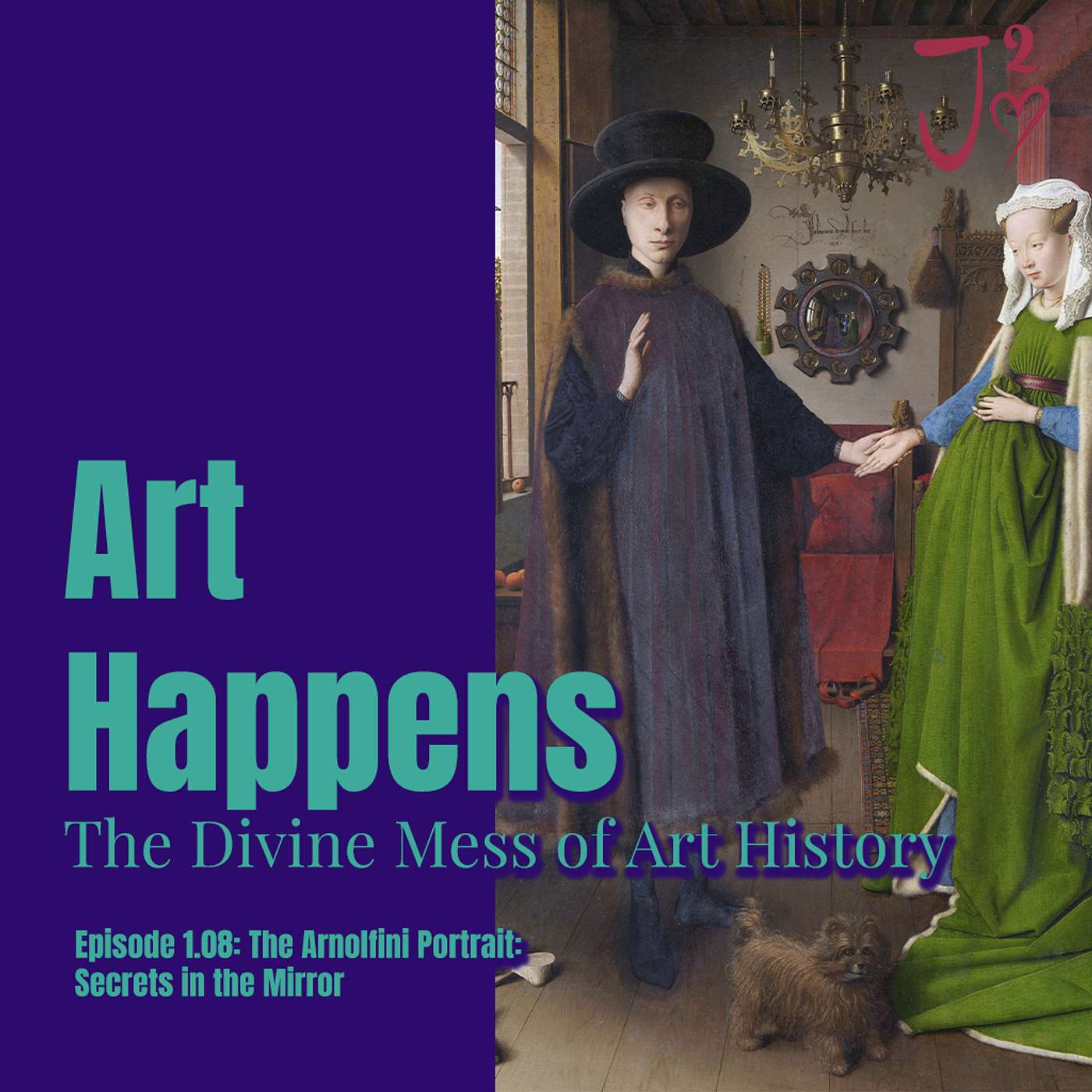The Arnolfini Portrait: Secrets in the Mirror The Arnolfini Portrait: Secrets in the Mirror