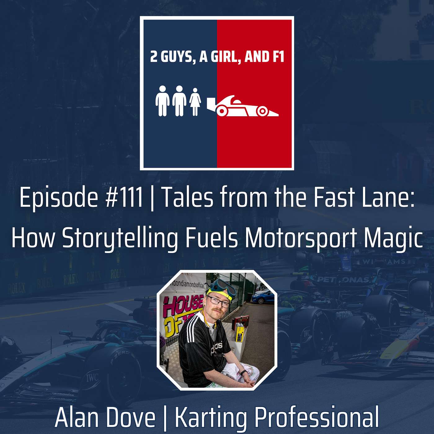 2 Guys, A Girl, and F1