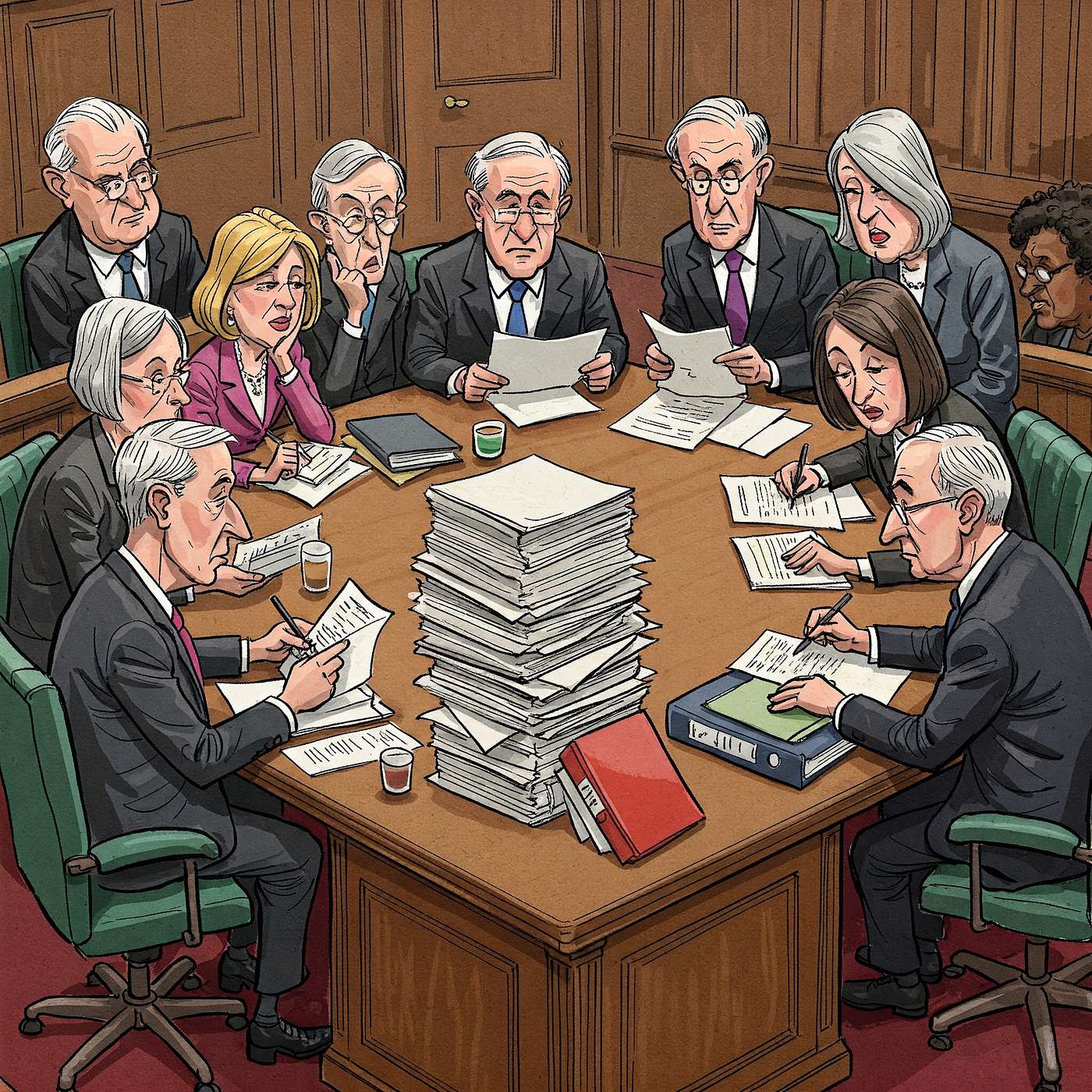 UK Parliament: Select Committees - The Evolution of Core Tasks
