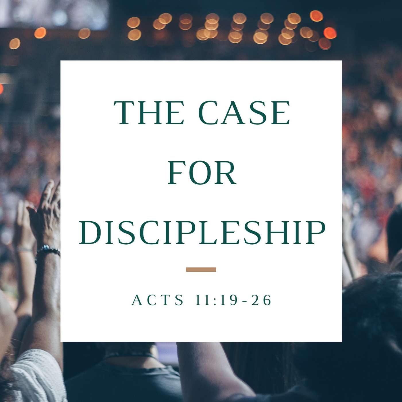 The Case for Discipleship