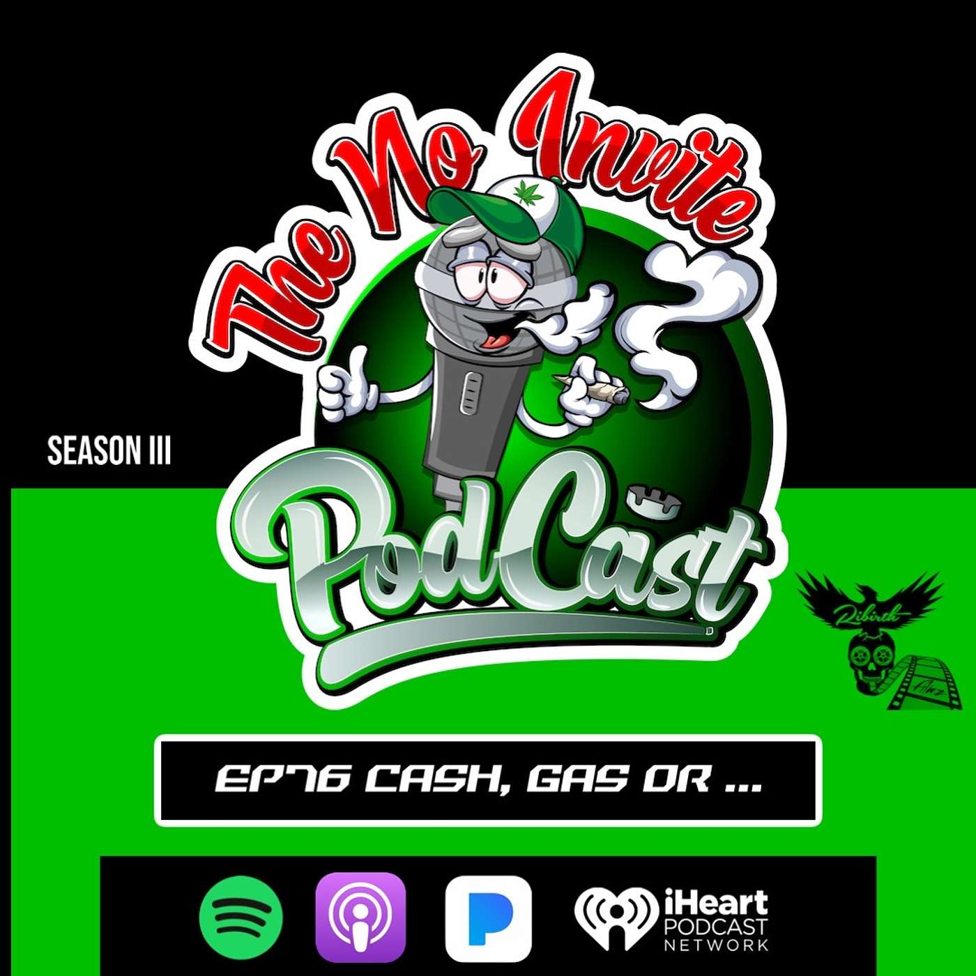 EP76 Cash, Gas or...