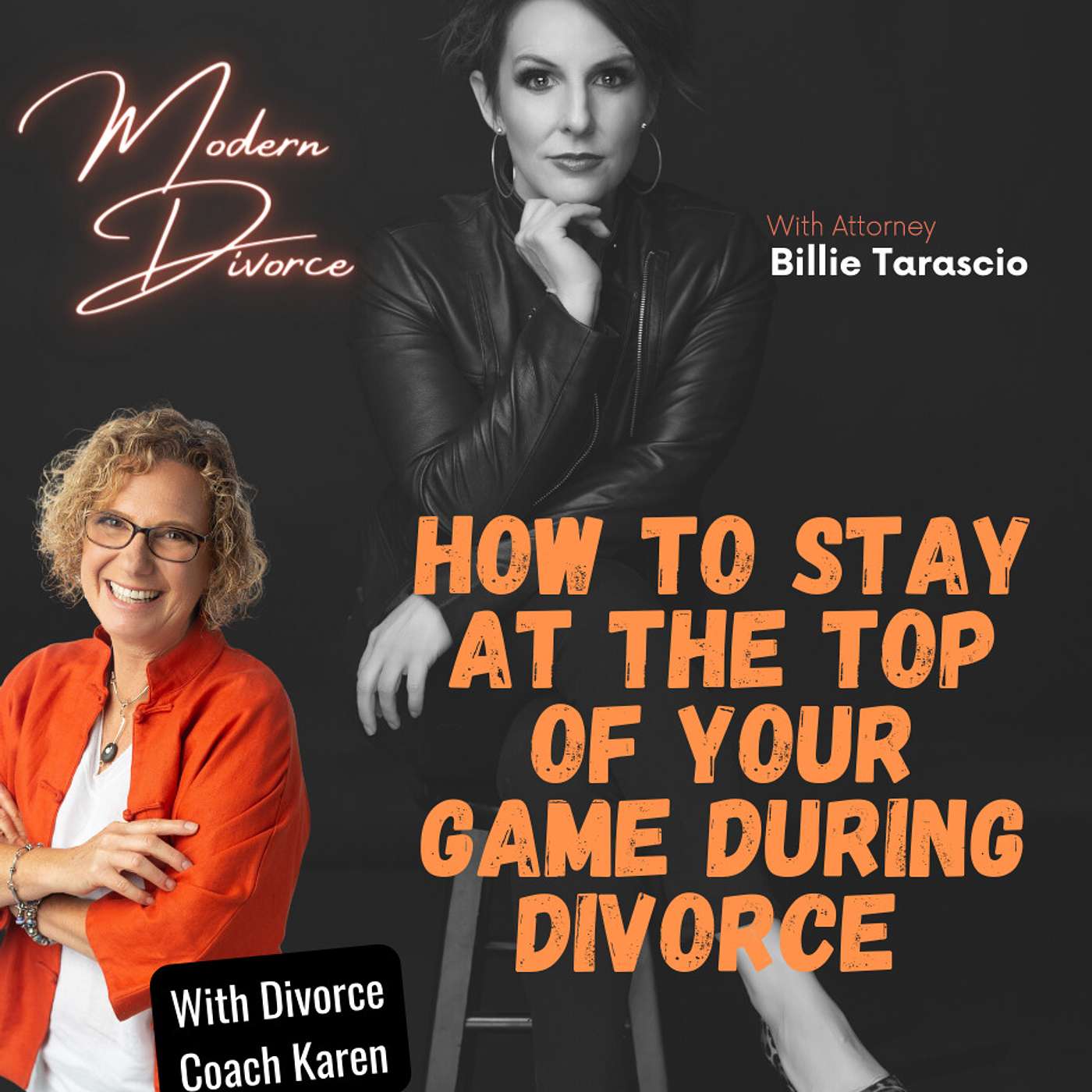 How To Stay At The Top Of Your Game During Divorce