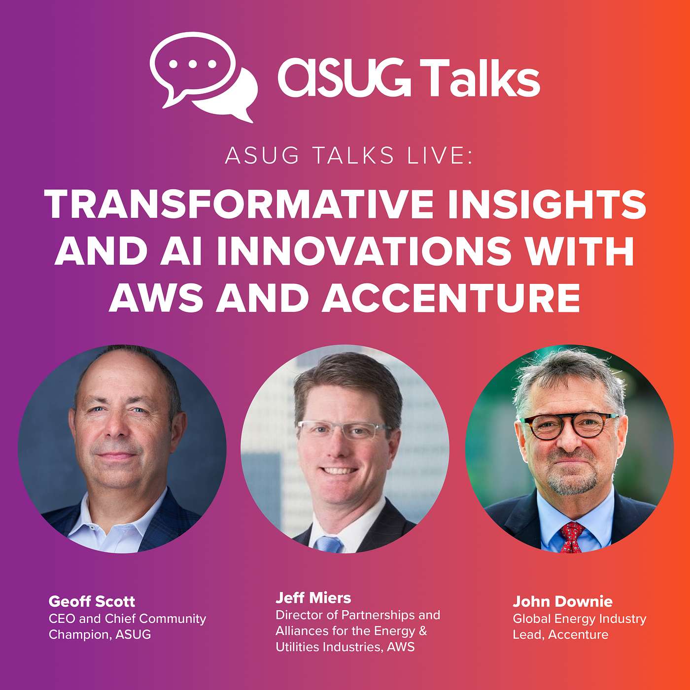 ASUG Talks