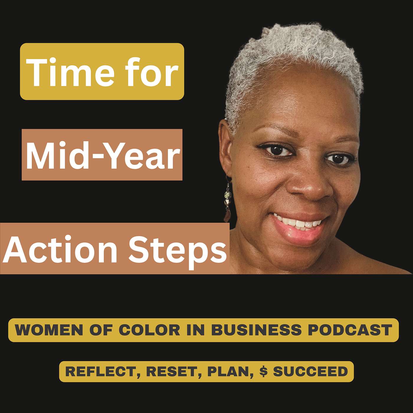 EmpowerHER Business Podcast (formerly Women of Color in Business)