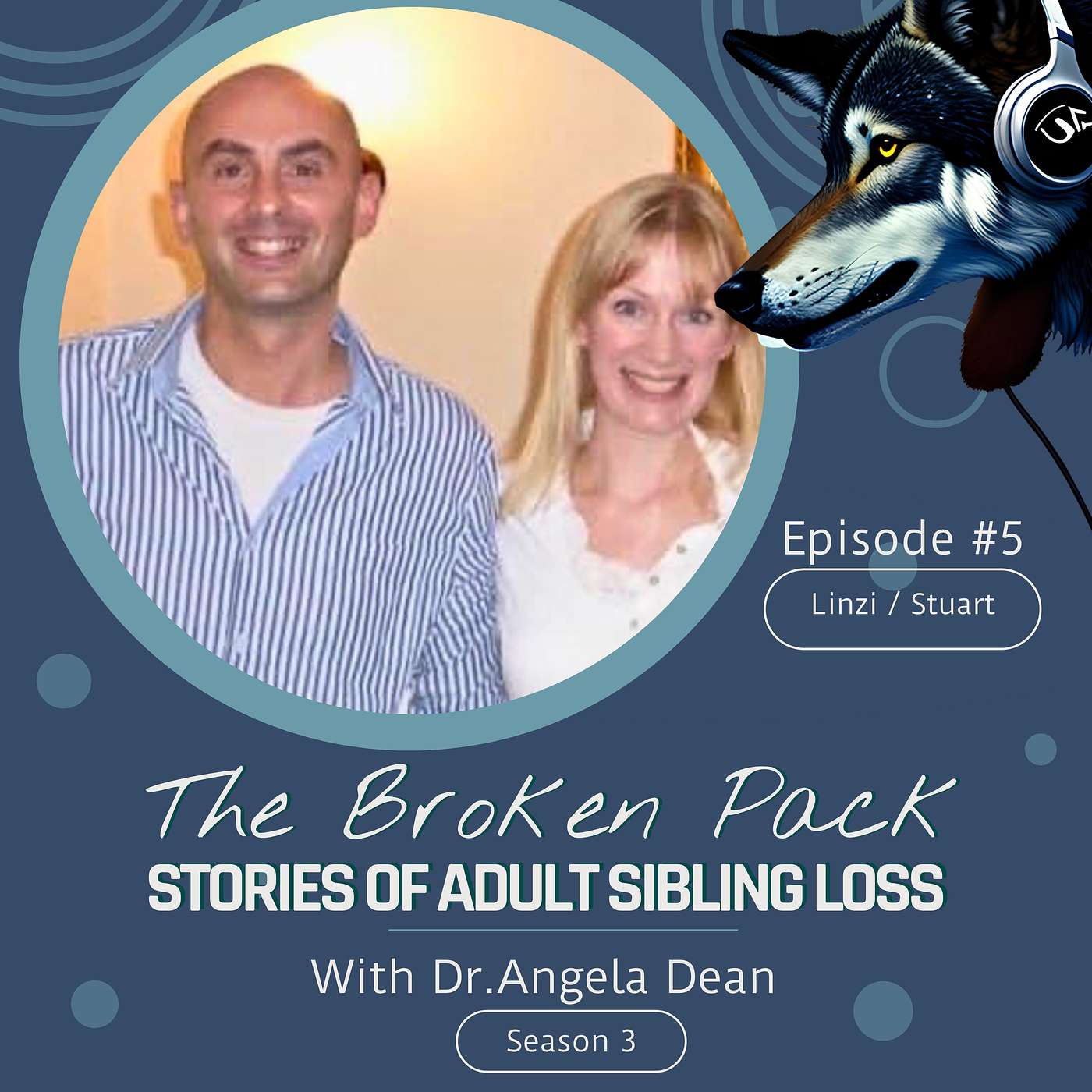 The Broken Pack™: Stories of Adult Sibling Loss