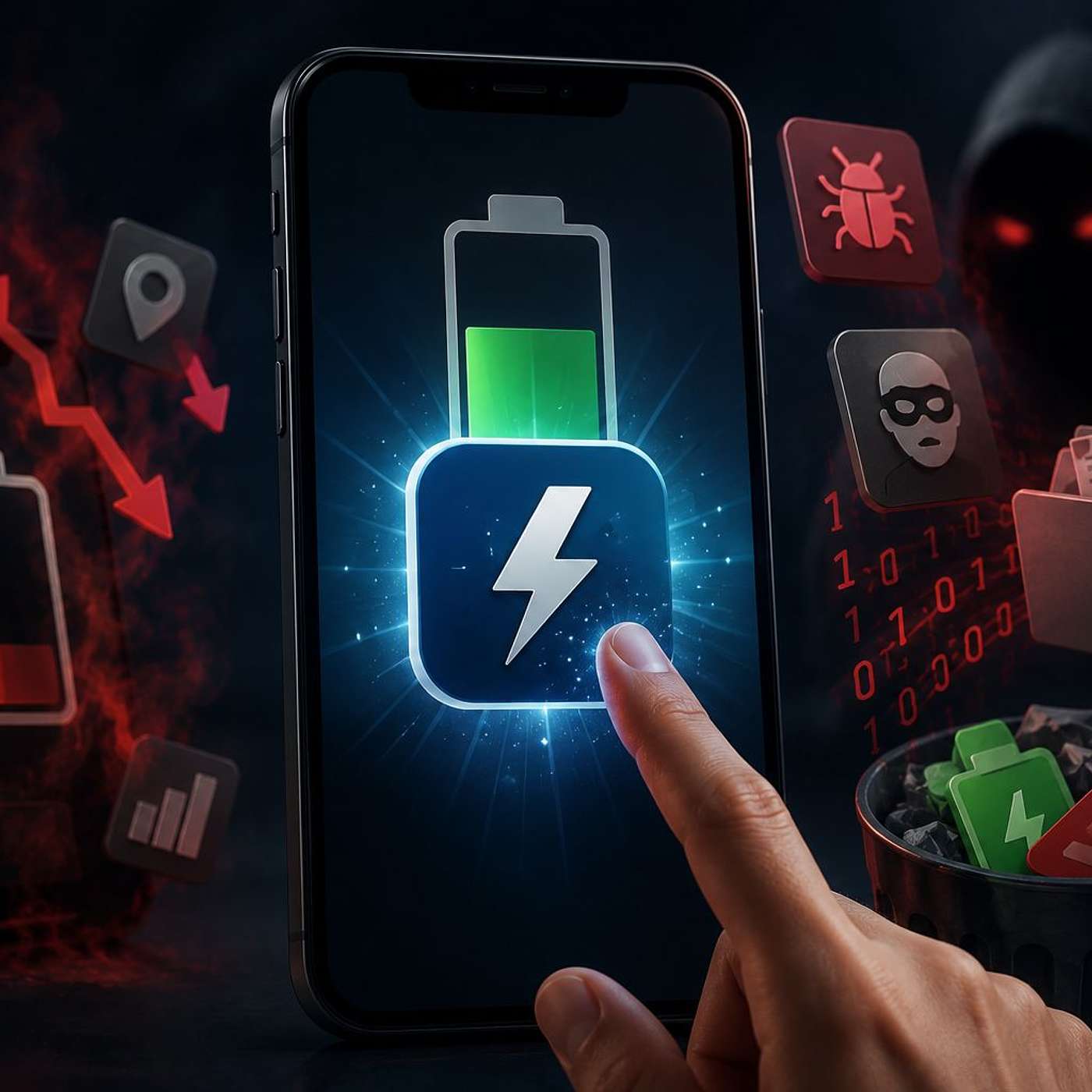 The Great Battery Saving Myth episode artwork