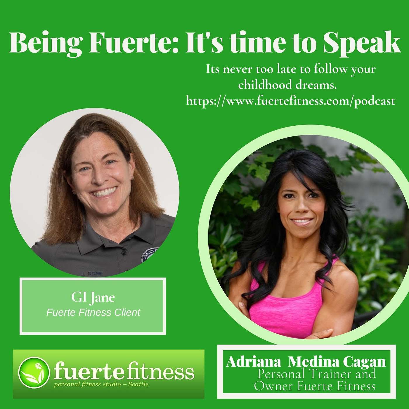Being Fuerte. It’s Time to Speak!