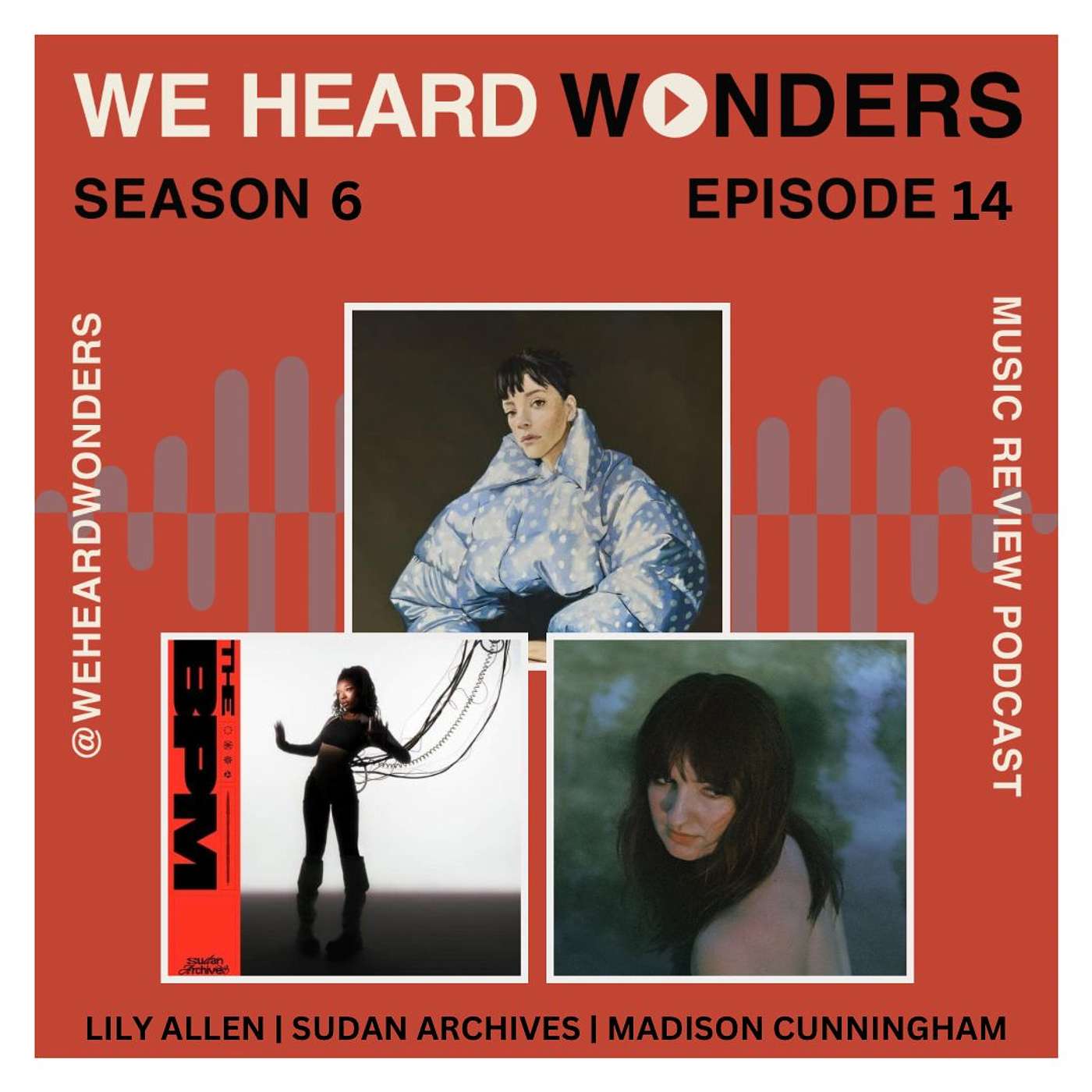 Pop Soap Opera & Global Grooves: Lily Allen, pôt-pot, Sudan Archives, Madison Cunningham, and Daniel Caesar