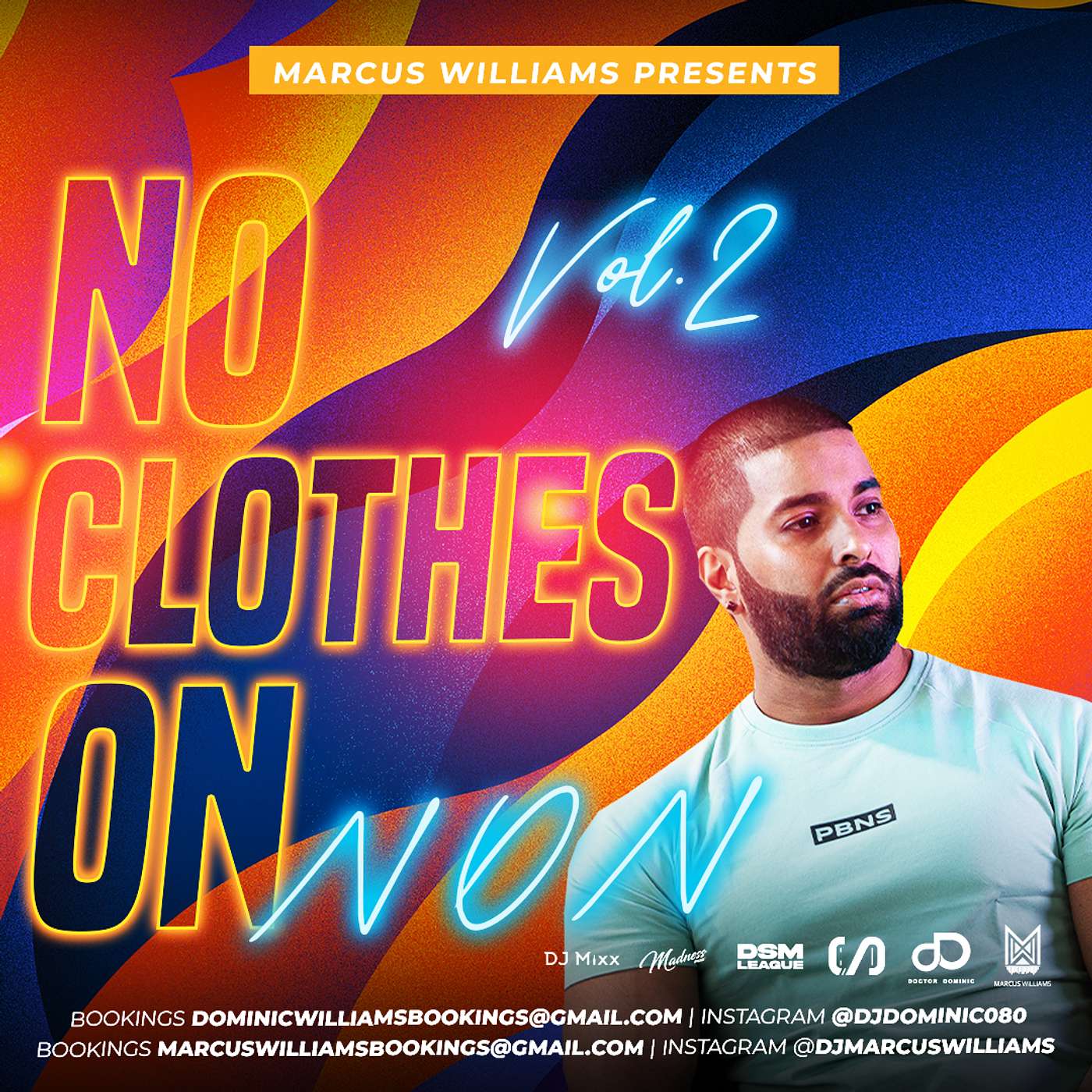 No Clothes On (90s Dancehall Mix) Vol. 2 - Varioius Artists Mixed By Marcus Williams