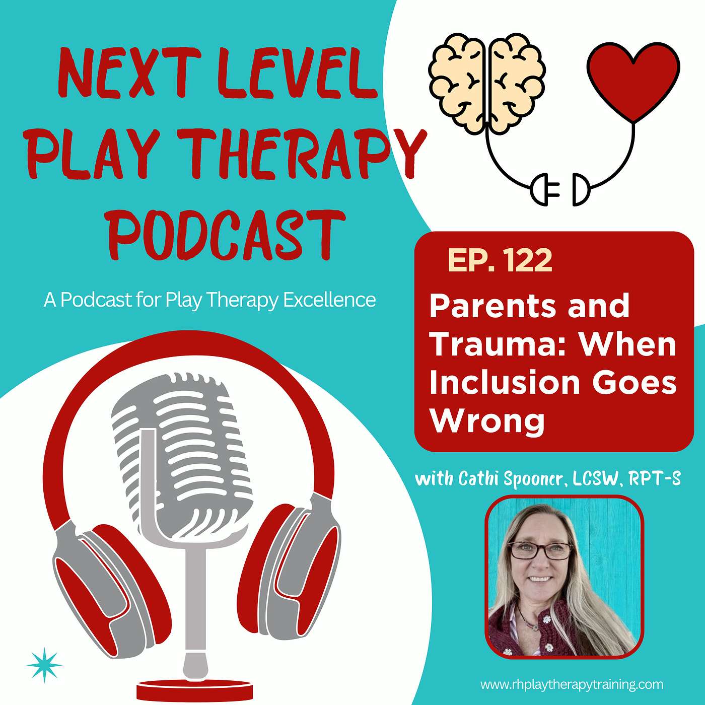 The Missing Piece: How to Include Parents in Play Therapy for Children with Trauma episode artwork