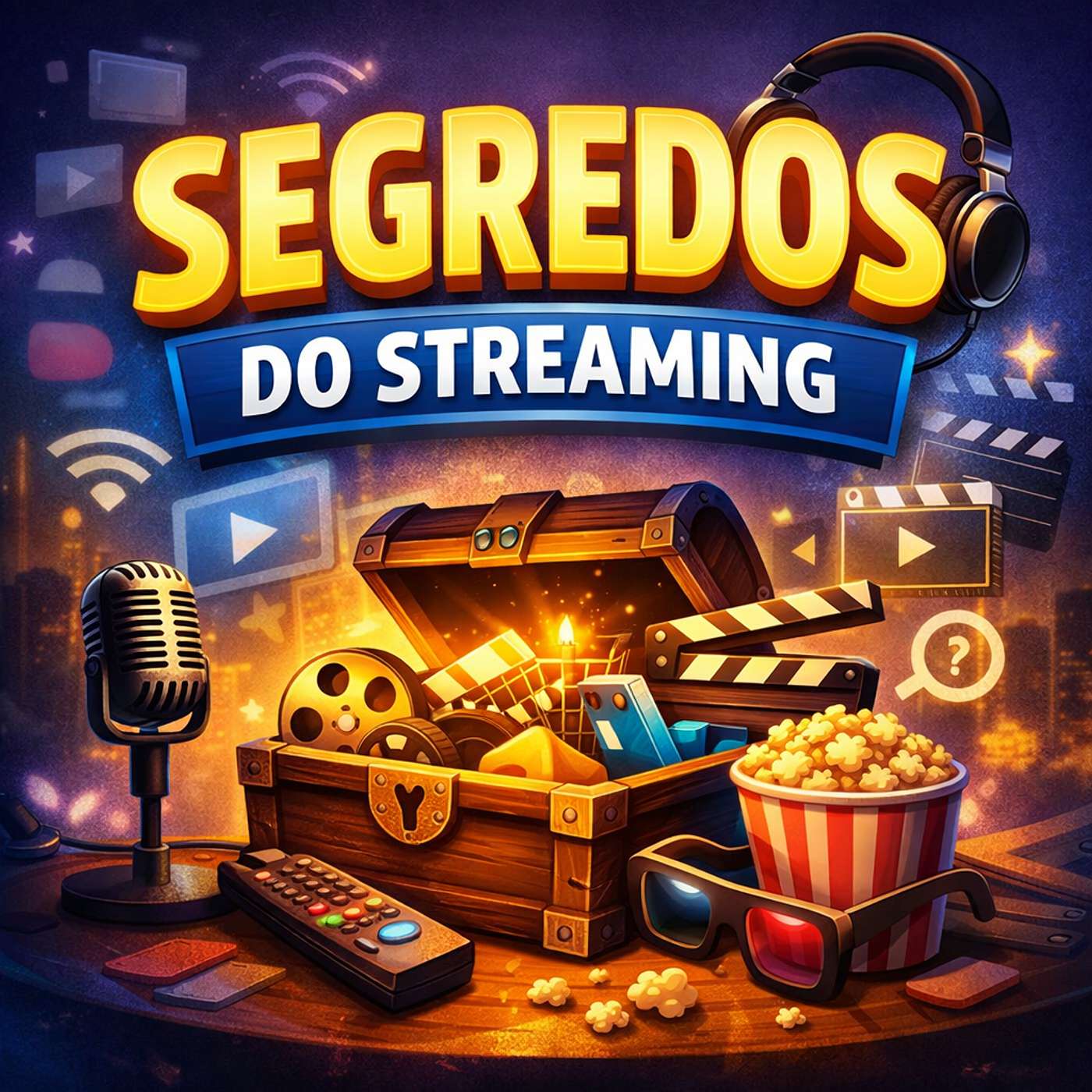 Segredos do Streaming podcast artwork