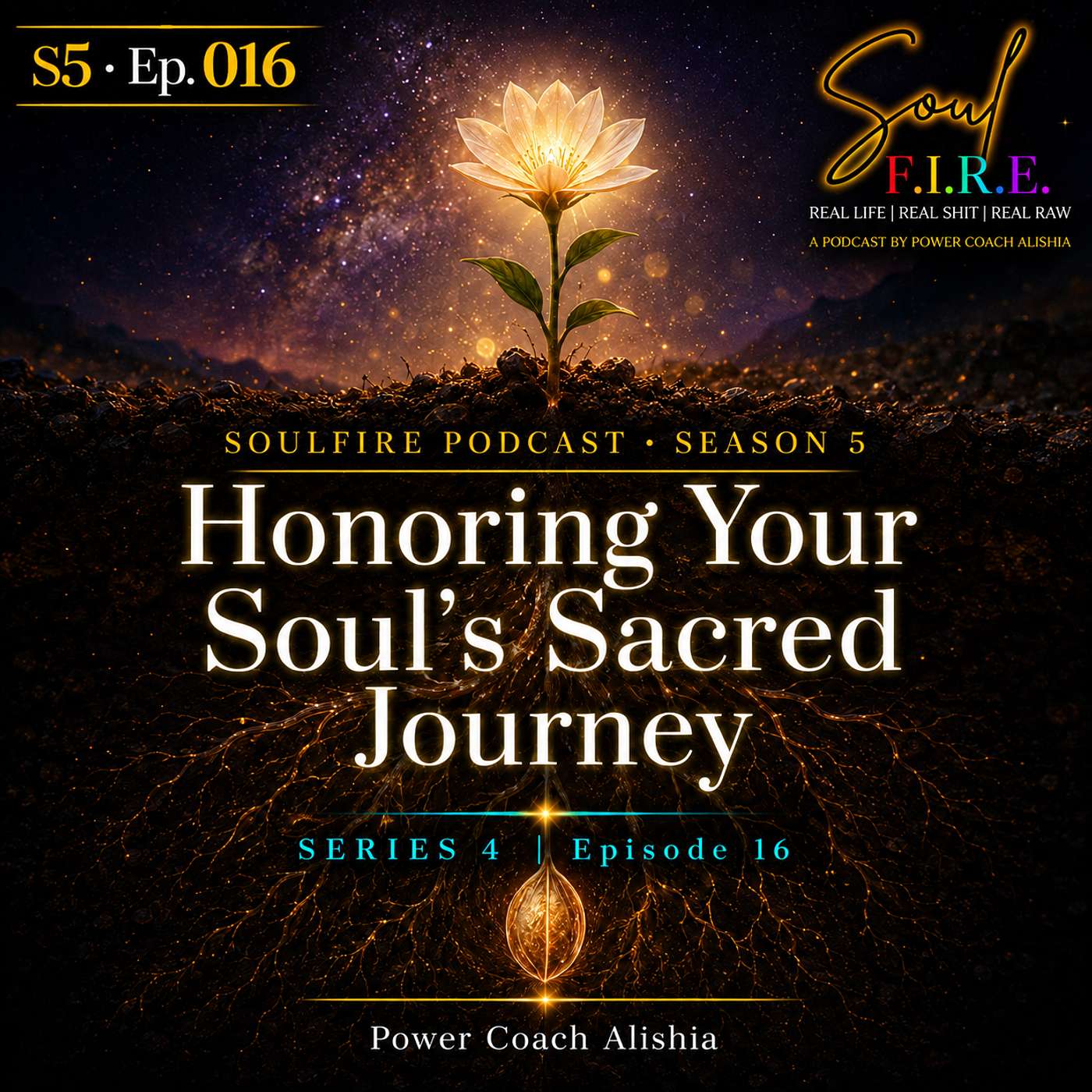 Season 5: Ep. 016 | Honoring Your Sacred Soul’s Journey episode artwork
