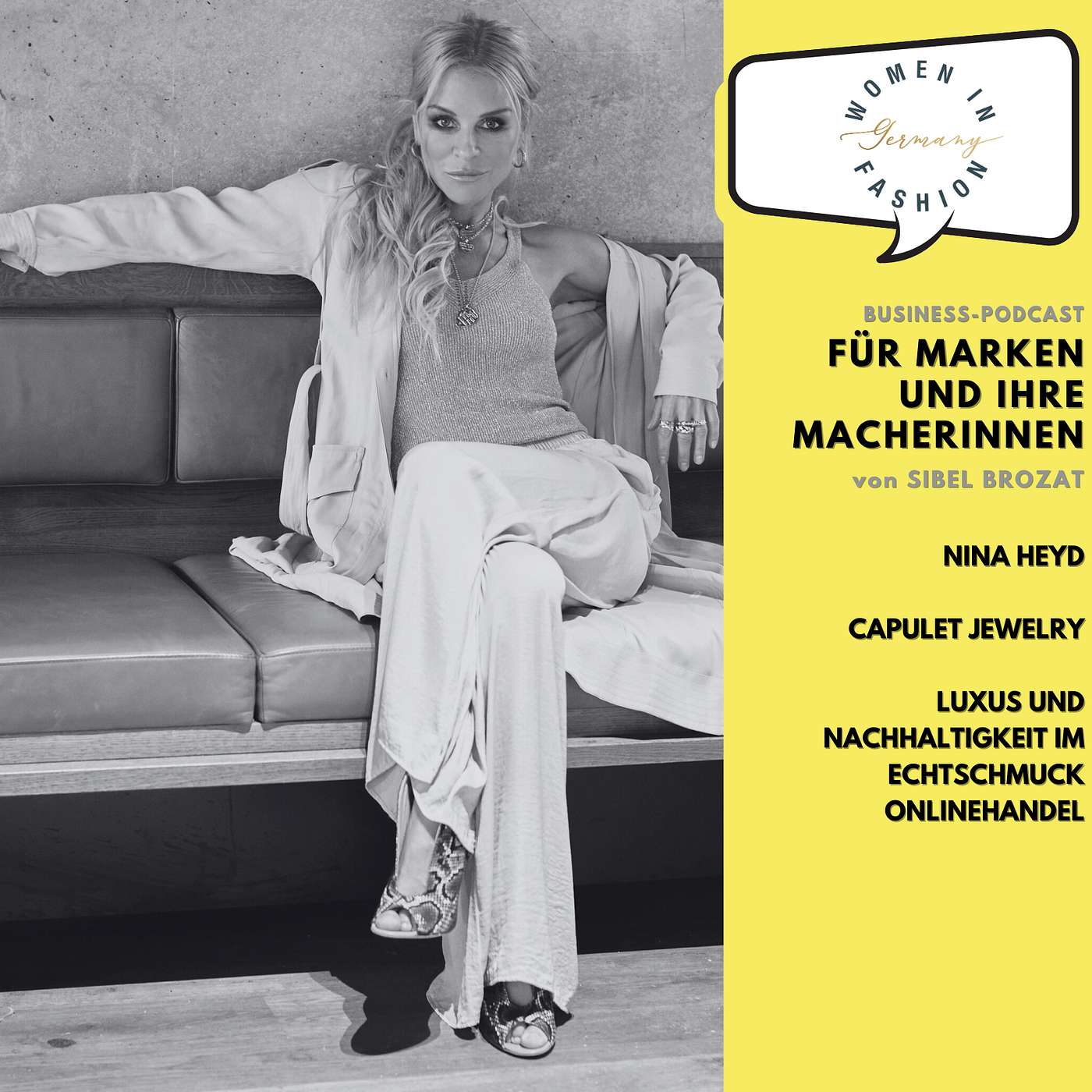Business-Podcast für Marken und ihre Macherinnen