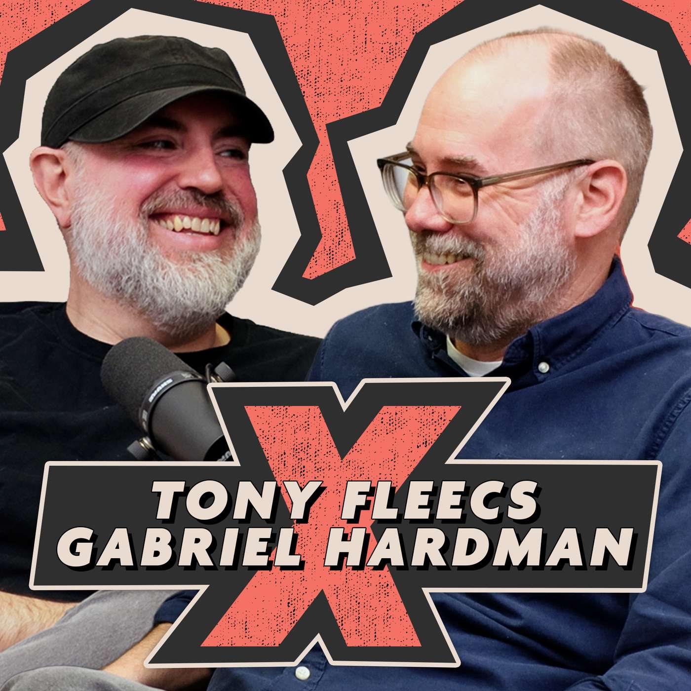 Tony Fleecs x Gabriel Hardman episode artwork