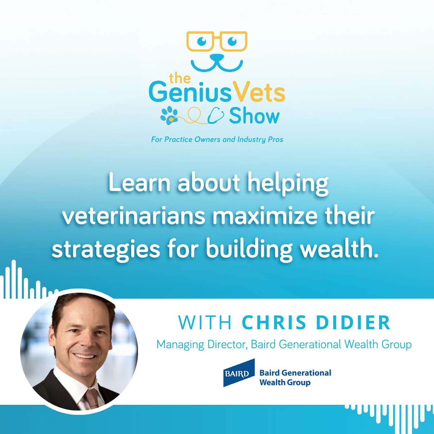 The GeniusVets Show - For Practice Owners and Industry Pros