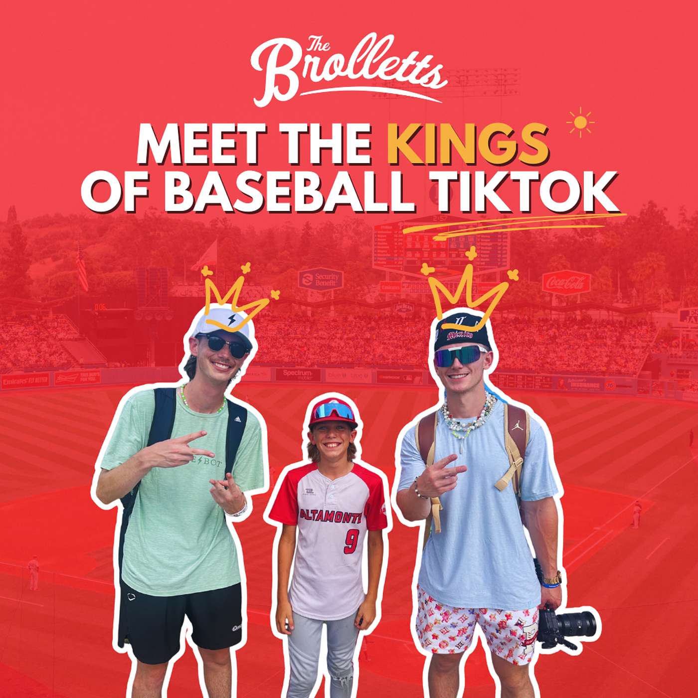 The Brolletts with Colt & Greg